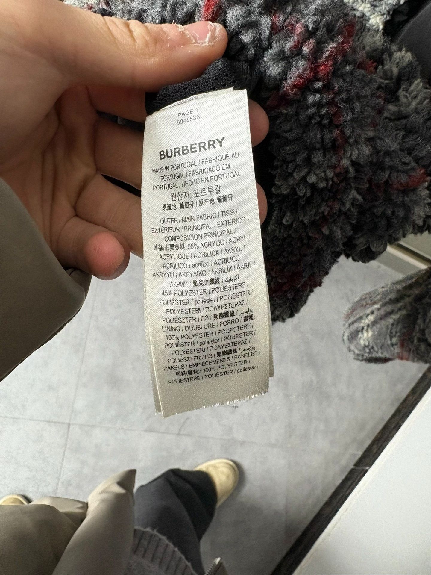 Burberry Burberry Plaid Heavy Coat M Men Size US M / EU 48-50 / 2 - 6 Thumbnail