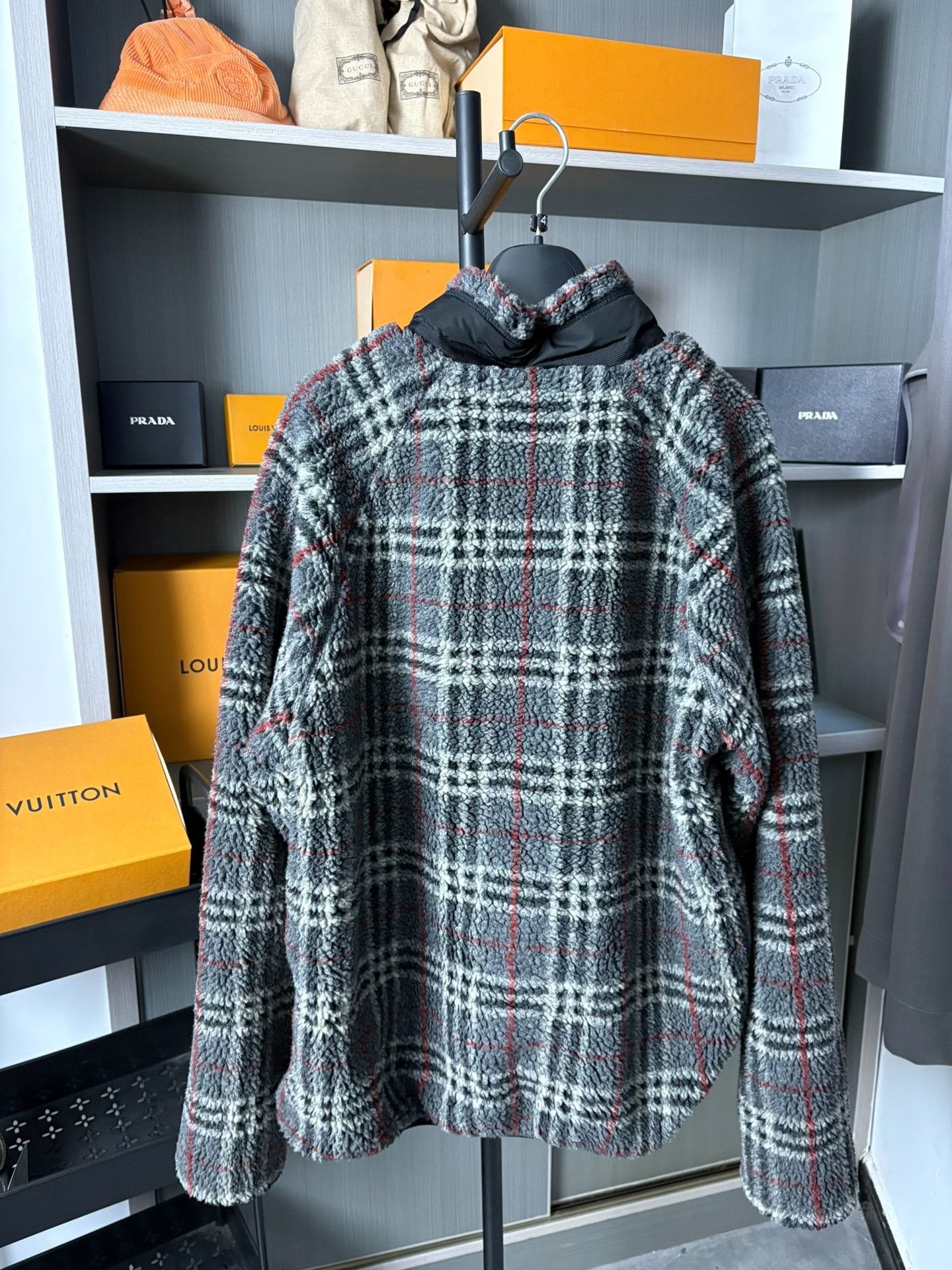 Burberry Burberry Plaid Heavy Coat M Men Size US M / EU 48-50 / 2 - 2 Thumbnail