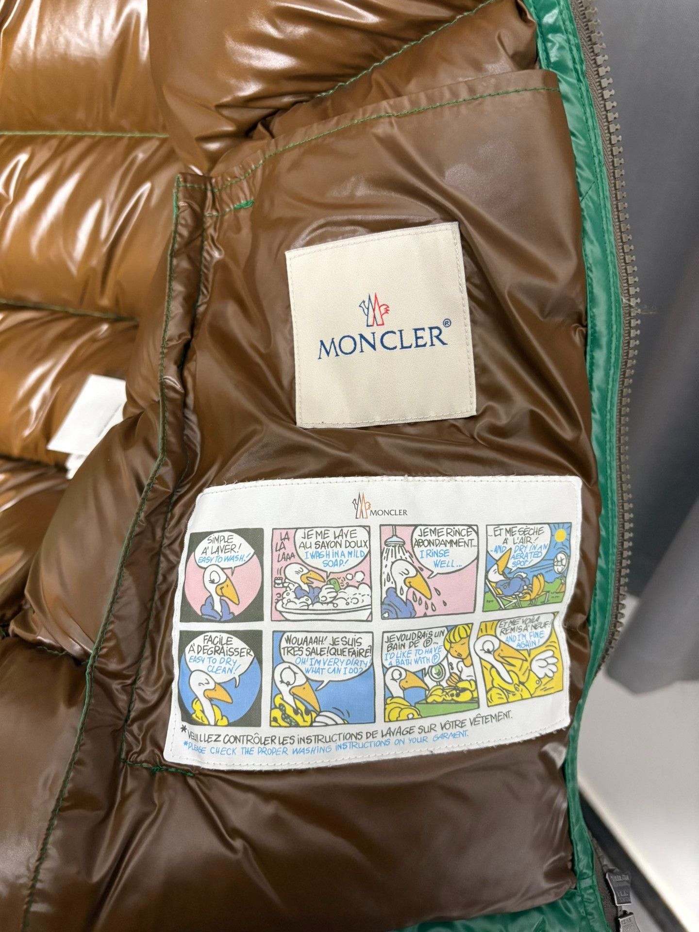 Moncler Moncler Down Green Vest M Men Size US M / EU 48-50 / 2 - 4 Thumbnail