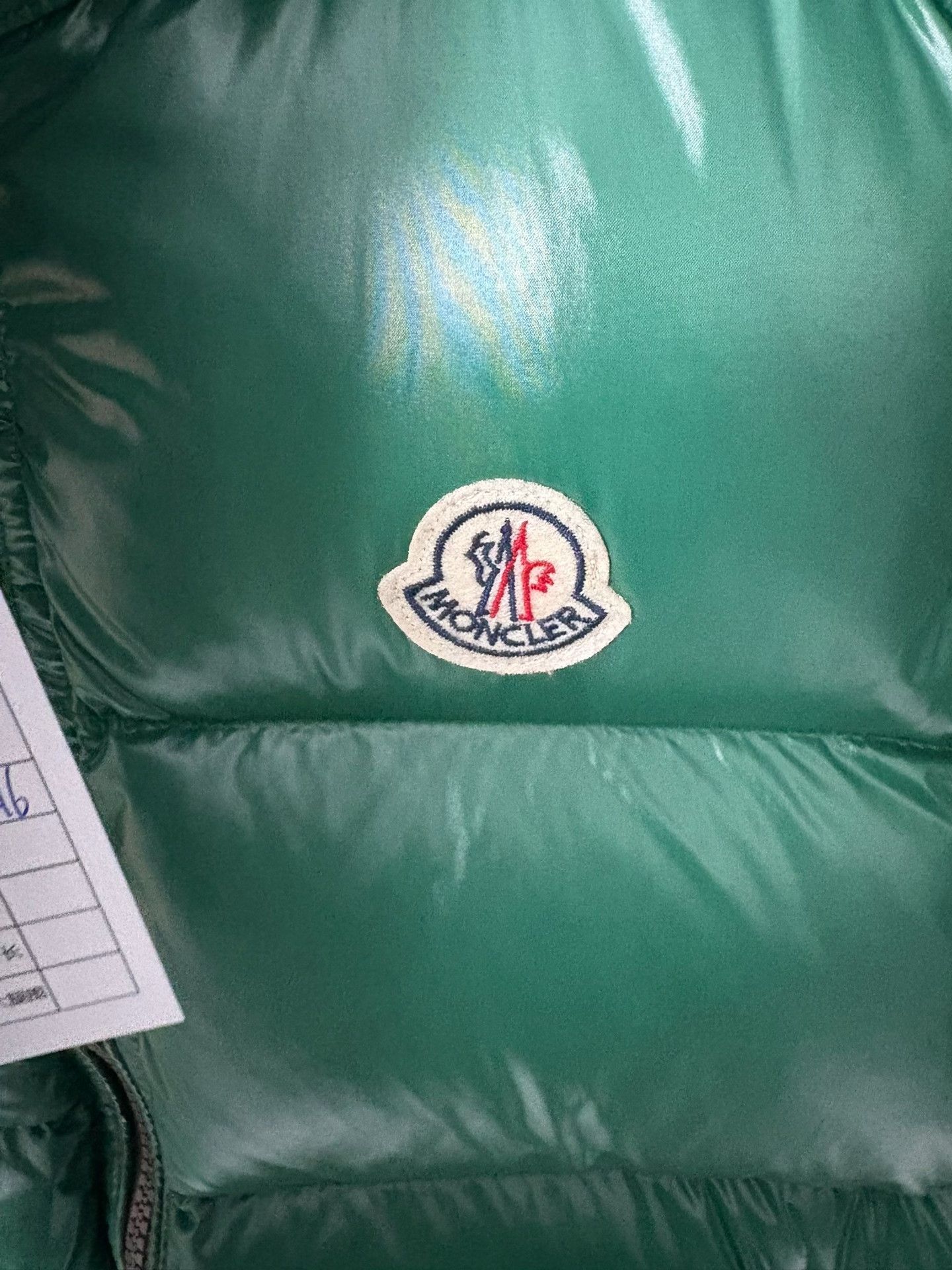 Moncler Moncler Down Green Vest M Men Size US M / EU 48-50 / 2 - 3 Thumbnail