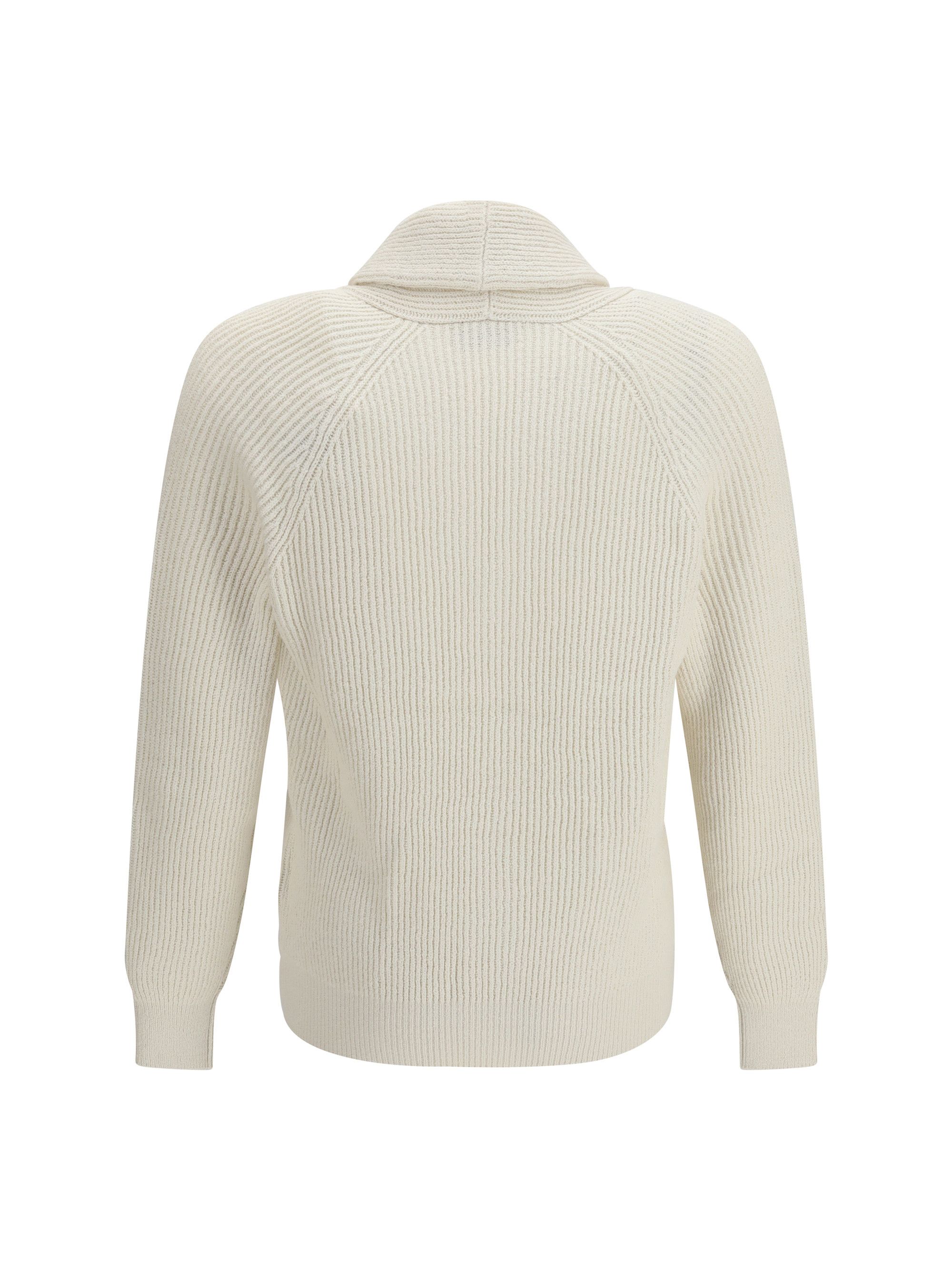 Brunello Cucinelli Ribbed Cardigan Size US XXL / EU 58 / 5 - 2 Thumbnail