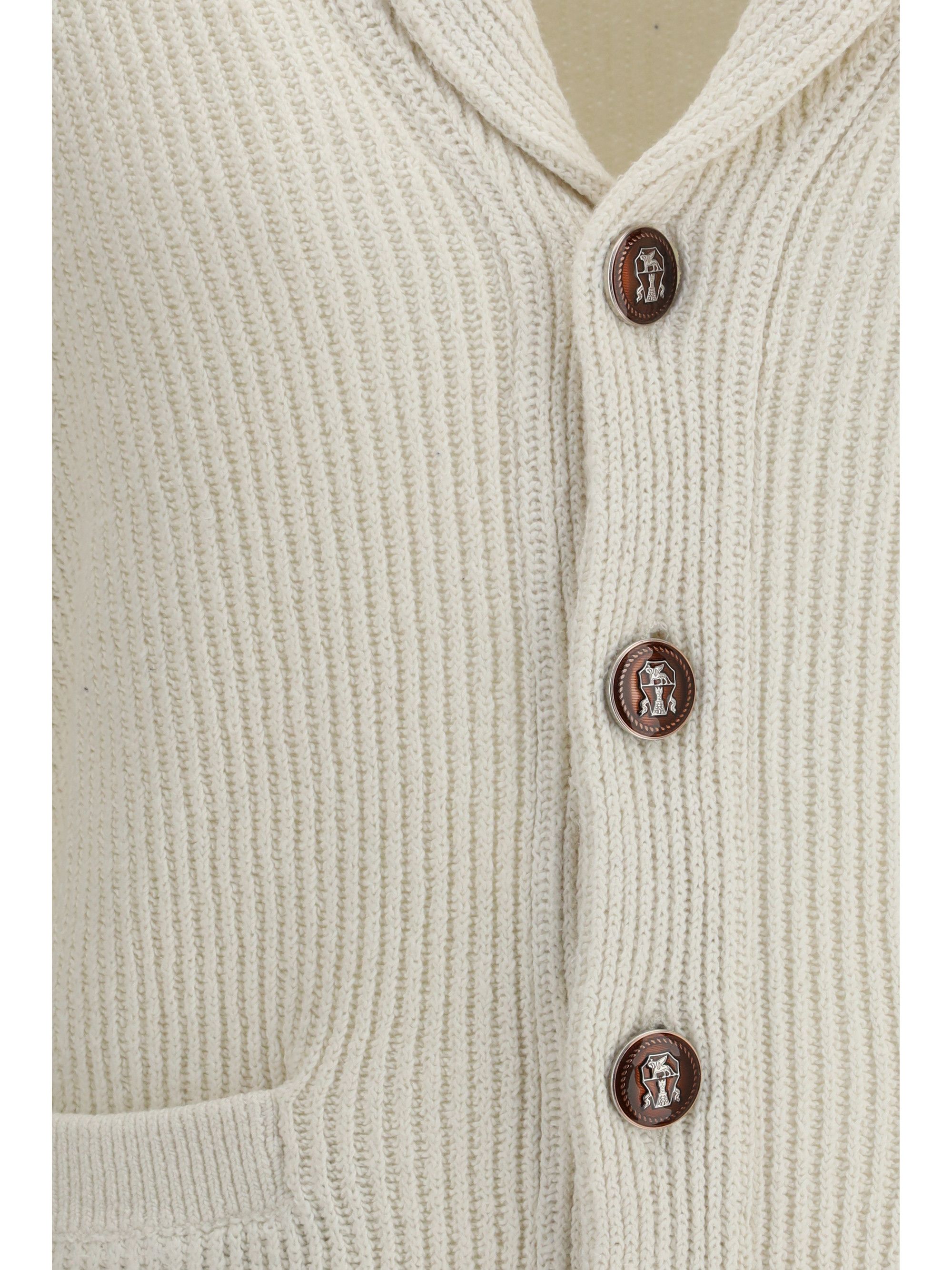 Brunello Cucinelli Ribbed Cardigan Size US XXL / EU 58 / 5 - 3 Thumbnail