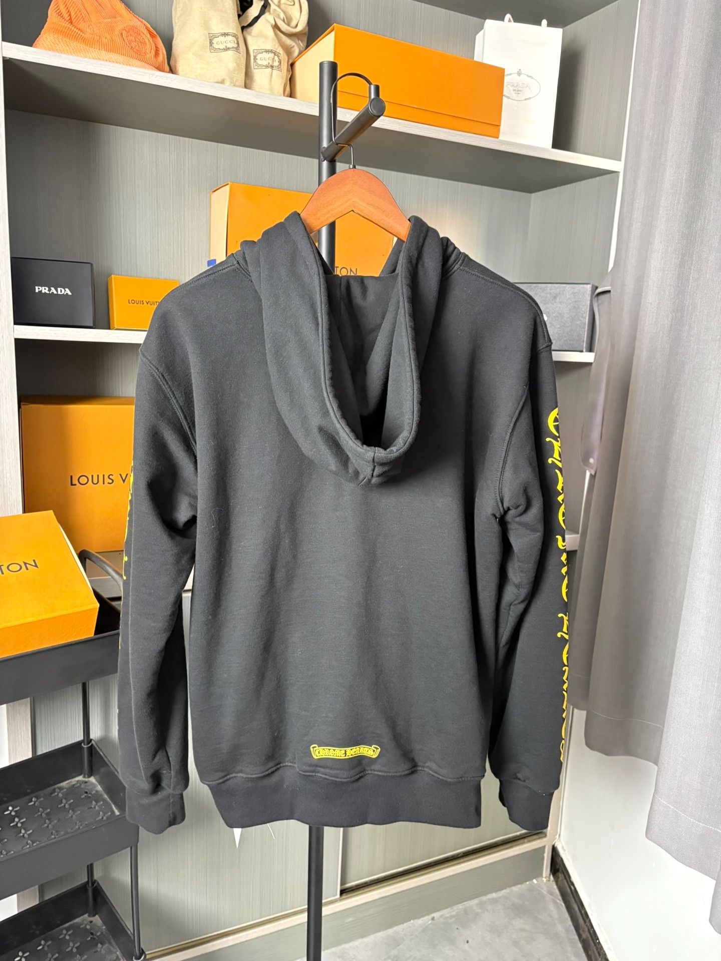 Chrome Hearts Chrome Hearts Yellow Hoodie M Men Size US M / EU 48-50 / 2 - 4 Thumbnail