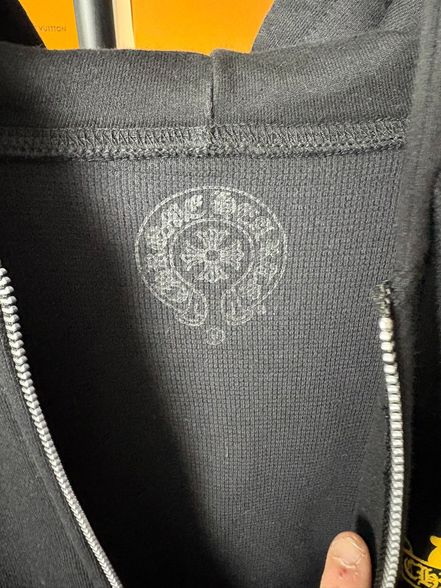 Chrome Hearts Chrome Hearts Yellow Hoodie M Men Size US M / EU 48-50 / 2 - 2 Thumbnail