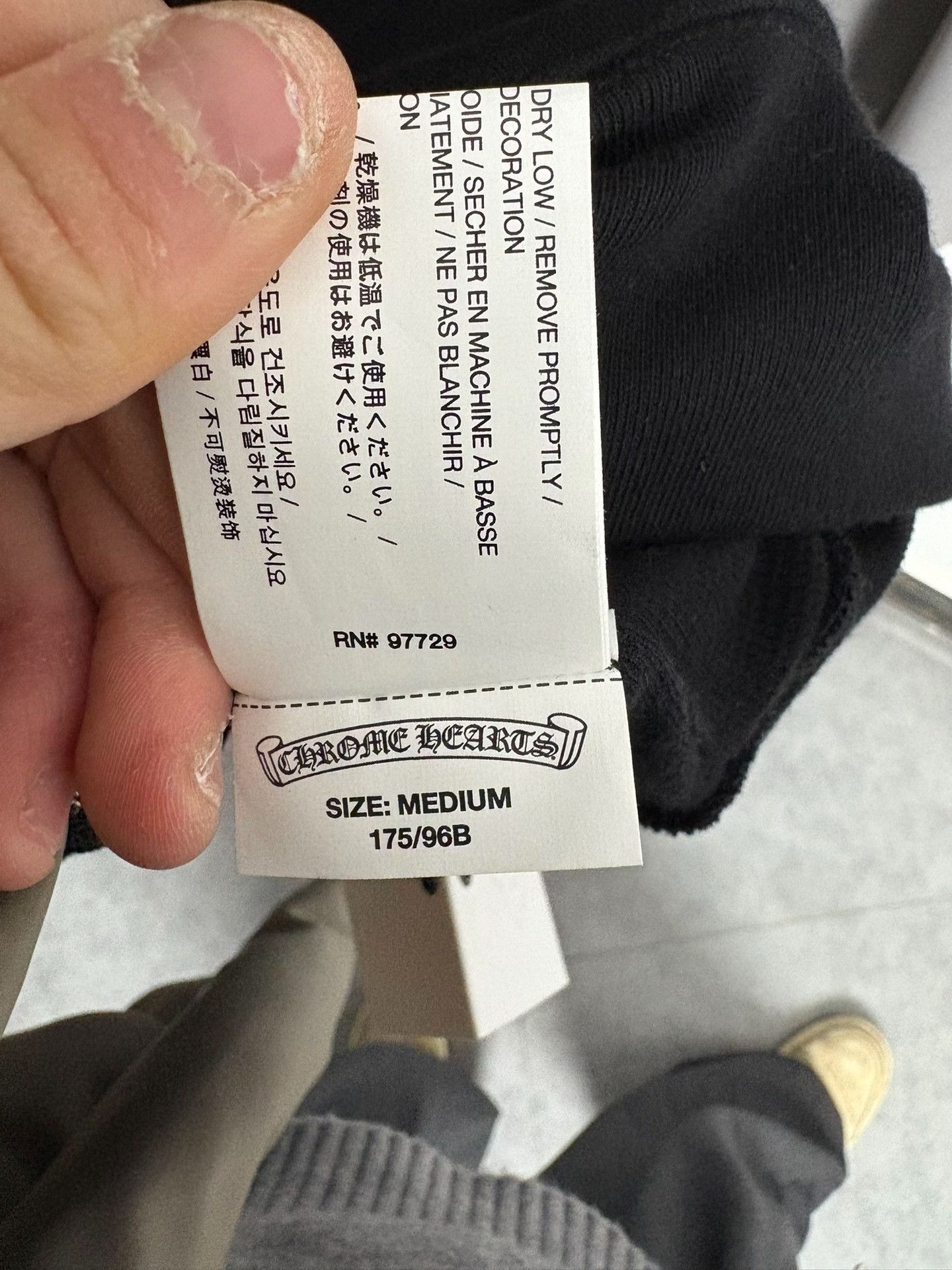 Chrome Hearts Chrome Hearts Yellow Hoodie M Men Size US M / EU 48-50 / 2 - 7 Thumbnail