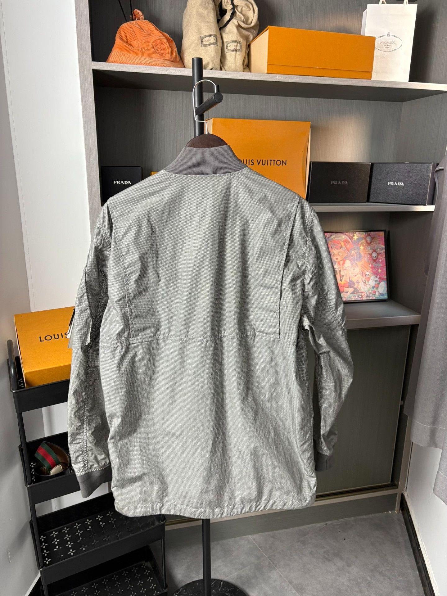 Stone Island Stone Island Reflective White Light Jacket L Men Size US L / EU 52-54 / 3 - 4 Thumbnail