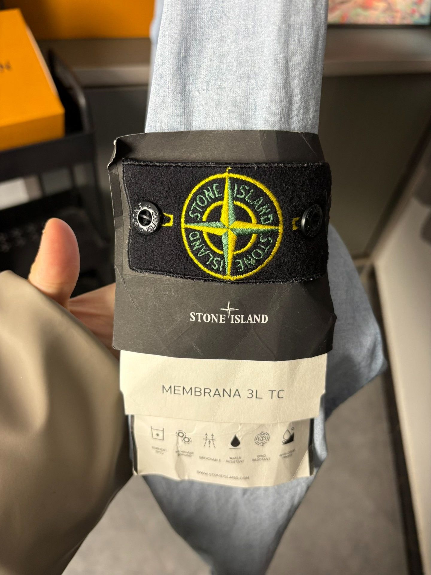 Stone Island Stone Island Blue Light Jacket L Men Size US L / EU 52-54 / 3 - 6 Thumbnail