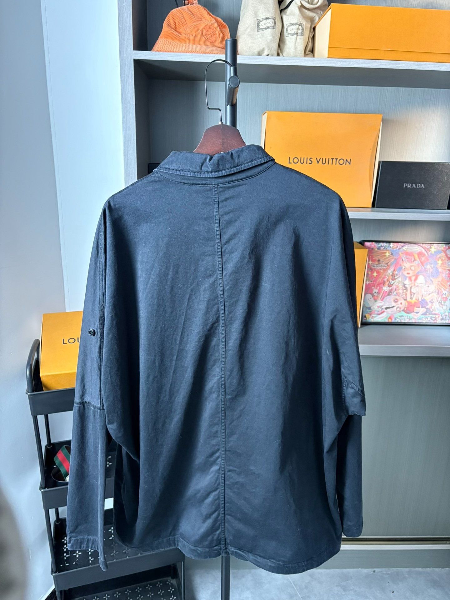 Stone Island Stone Island Cargo Gray Light Jacket XL Men Size US XL / EU 56 / 4 - 2 Thumbnail
