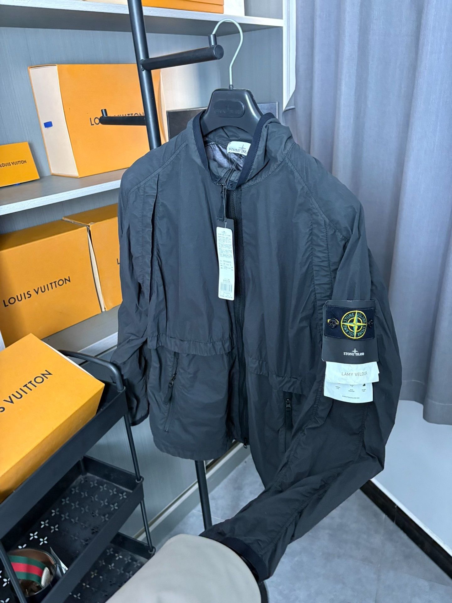 Stone Island Stone Island Nylon Black Light Jacket L Men Size US L / EU 52-54 / 3 - 5 Thumbnail