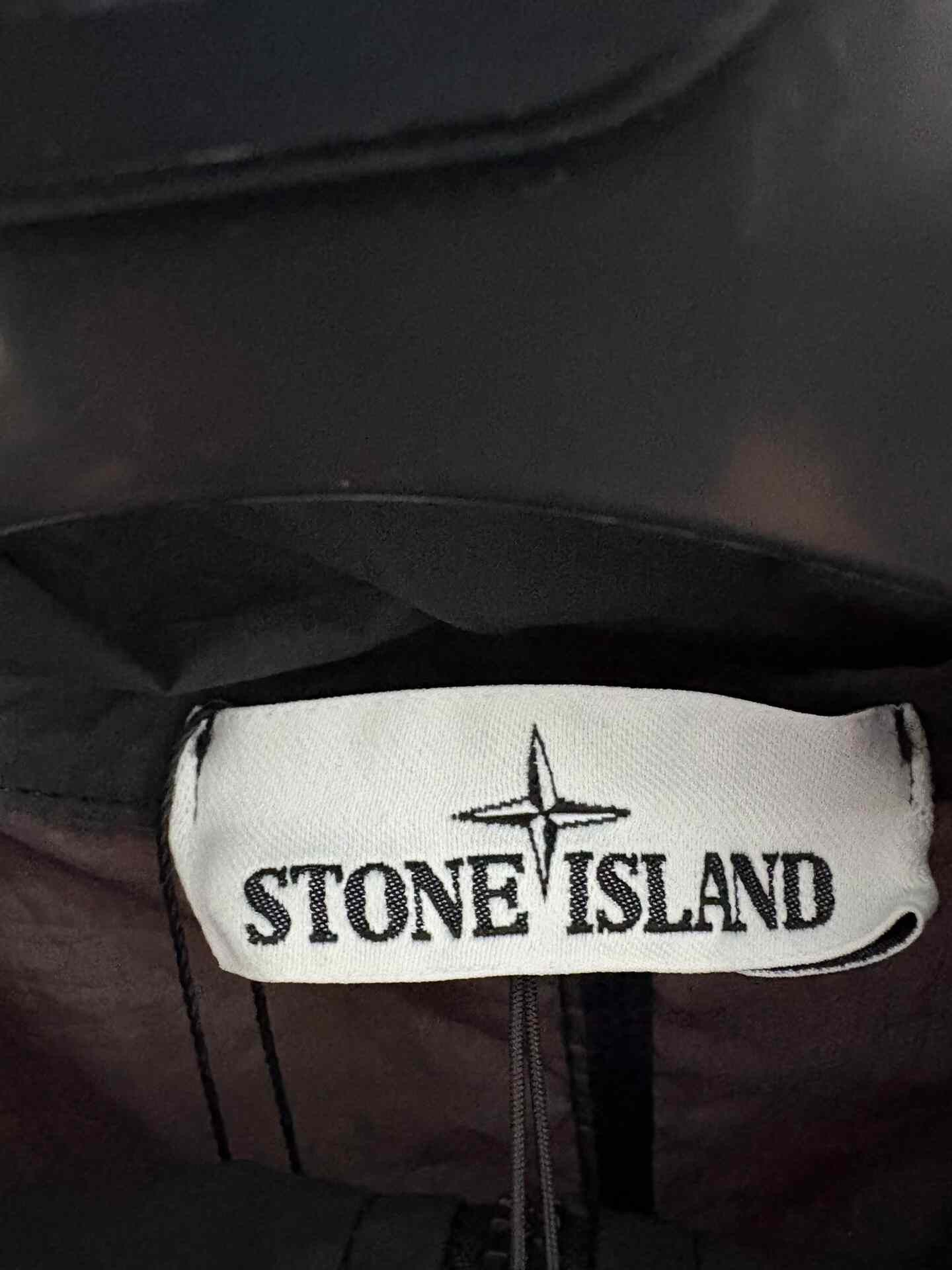 Stone Island Stone Island Nylon Black Light Jacket L Men Size US L / EU 52-54 / 3 - 3 Thumbnail