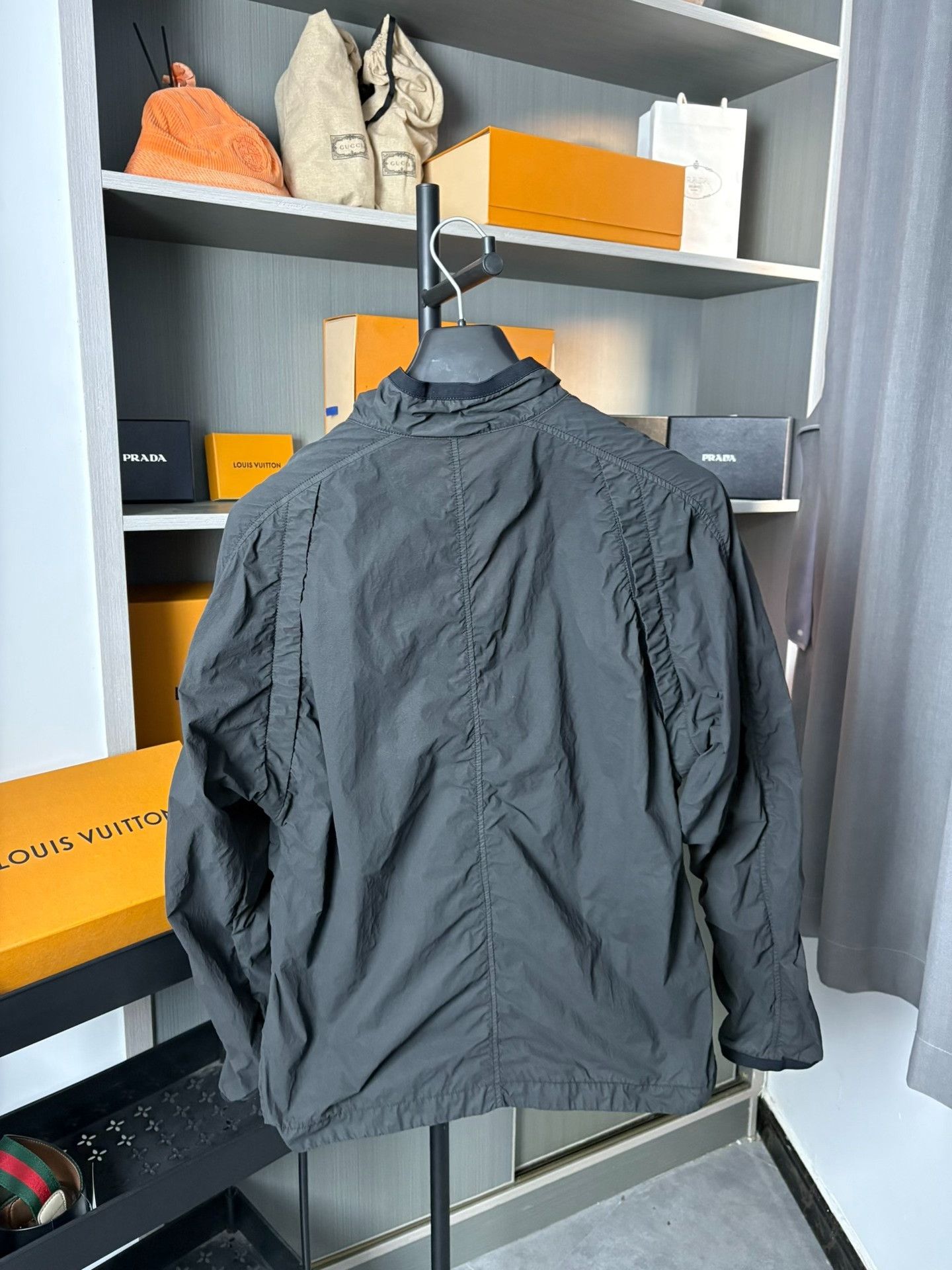 Stone Island Stone Island Nylon Black Light Jacket L Men Size US L / EU 52-54 / 3 - 2 Thumbnail