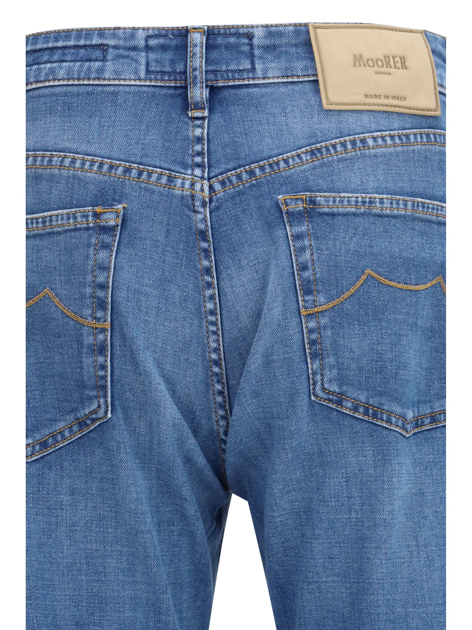 MooRER Milton-15 Jeans Size US 33 - 3 Thumbnail
