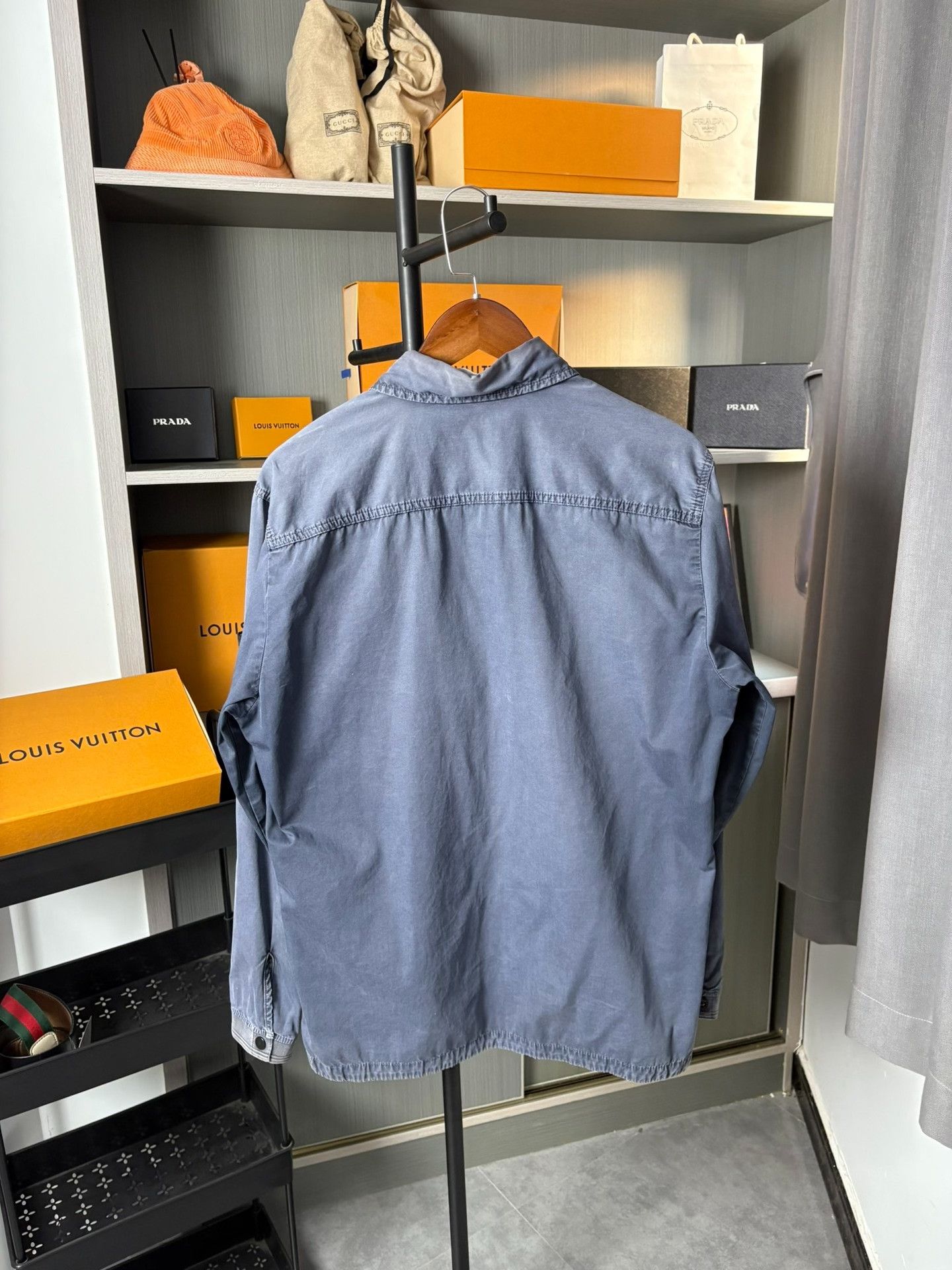 Stone Island Stone Island Blue Light Jacket L Men Size US L / EU 52-54 / 3 - 2 Thumbnail