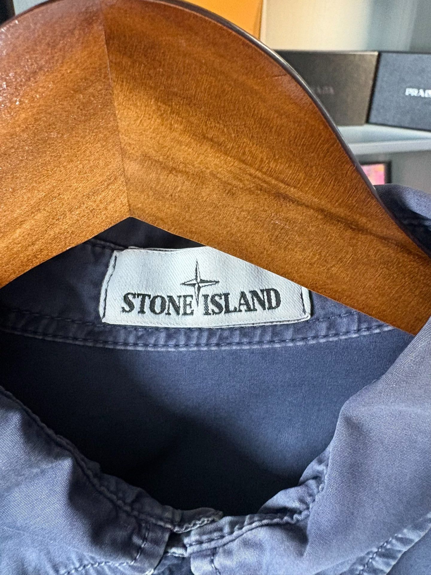 Stone Island Stone Island Blue Light Jacket L Men Size US L / EU 52-54 / 3 - 3 Thumbnail