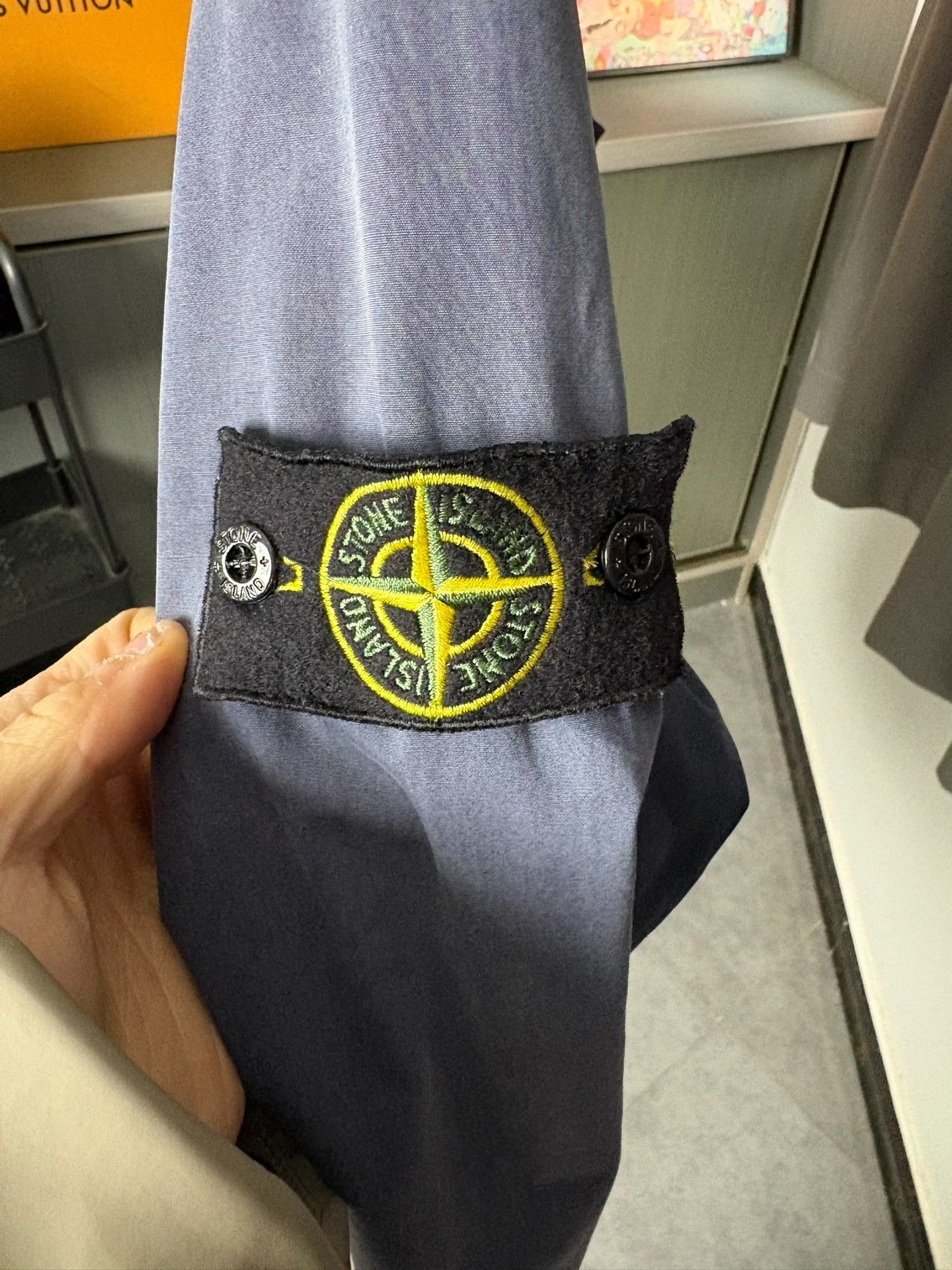 Stone Island Stone Island Blue Light Jacket L Men Size US L / EU 52-54 / 3 - 4 Thumbnail
