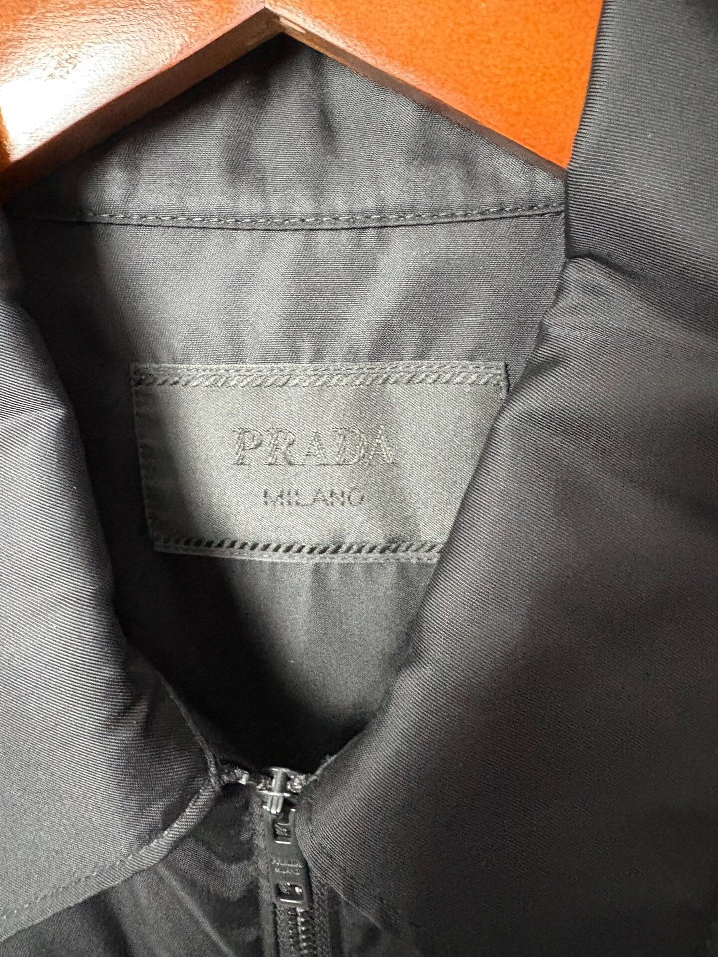 Prada Prada Black Shirt S Men Size US S / EU 44-46 / 1 - 3 Thumbnail