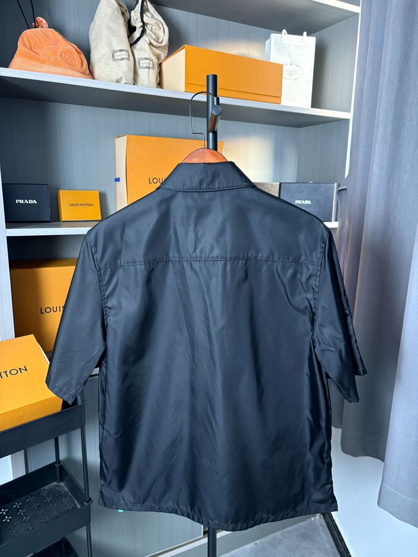 Prada Prada Black Shirt S Men Size US S / EU 44-46 / 1 - 2 Thumbnail