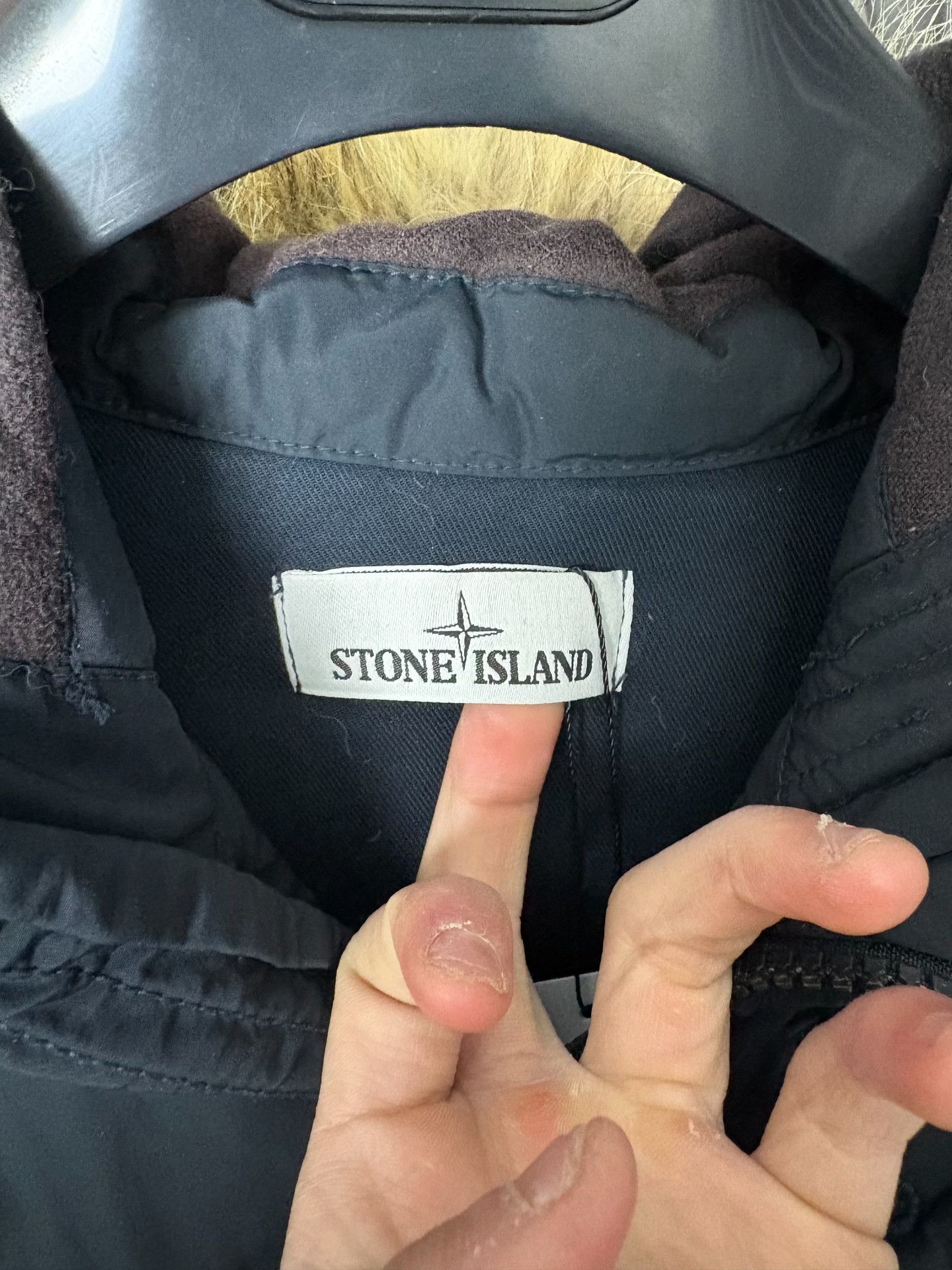 Stone Island Stone Island Down Long Black Heavy Coat S Men Size US S / EU 44-46 / 1 - 3 Thumbnail