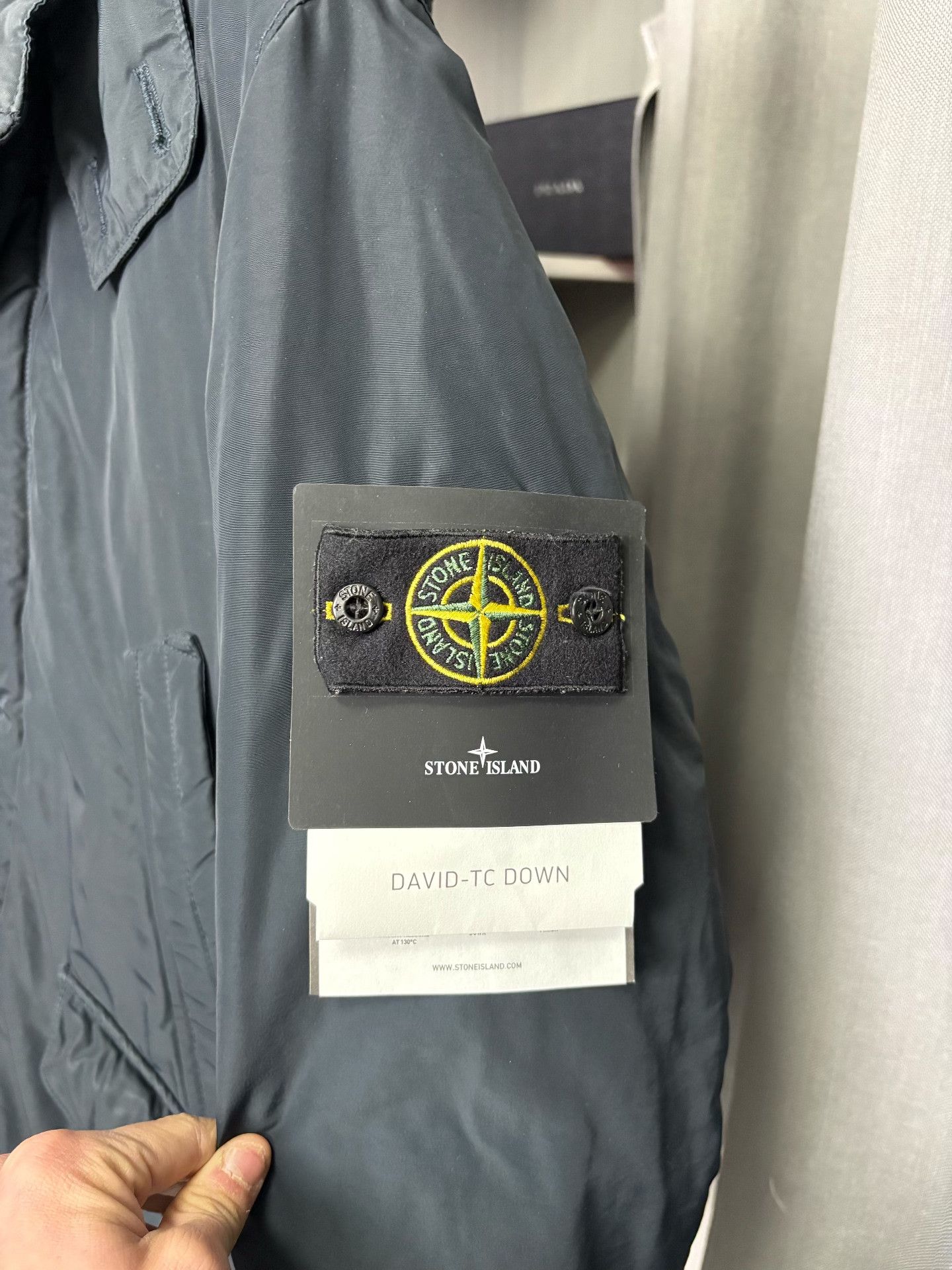 Stone Island Stone Island Down Long Black Heavy Coat S Men Size US S / EU 44-46 / 1 - 4 Thumbnail
