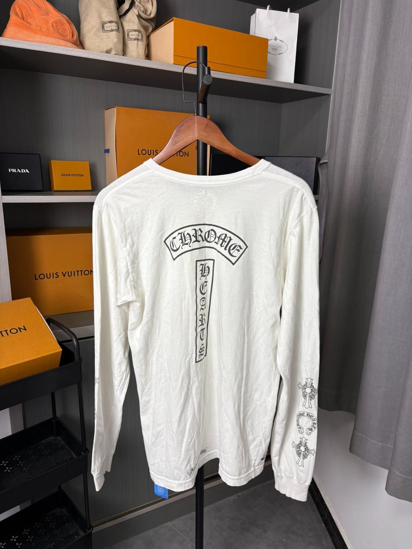 Chrome Hearts Chrome Hearts White T-Shirt M Men Size US M / EU 48-50 / 2 - 3 Thumbnail