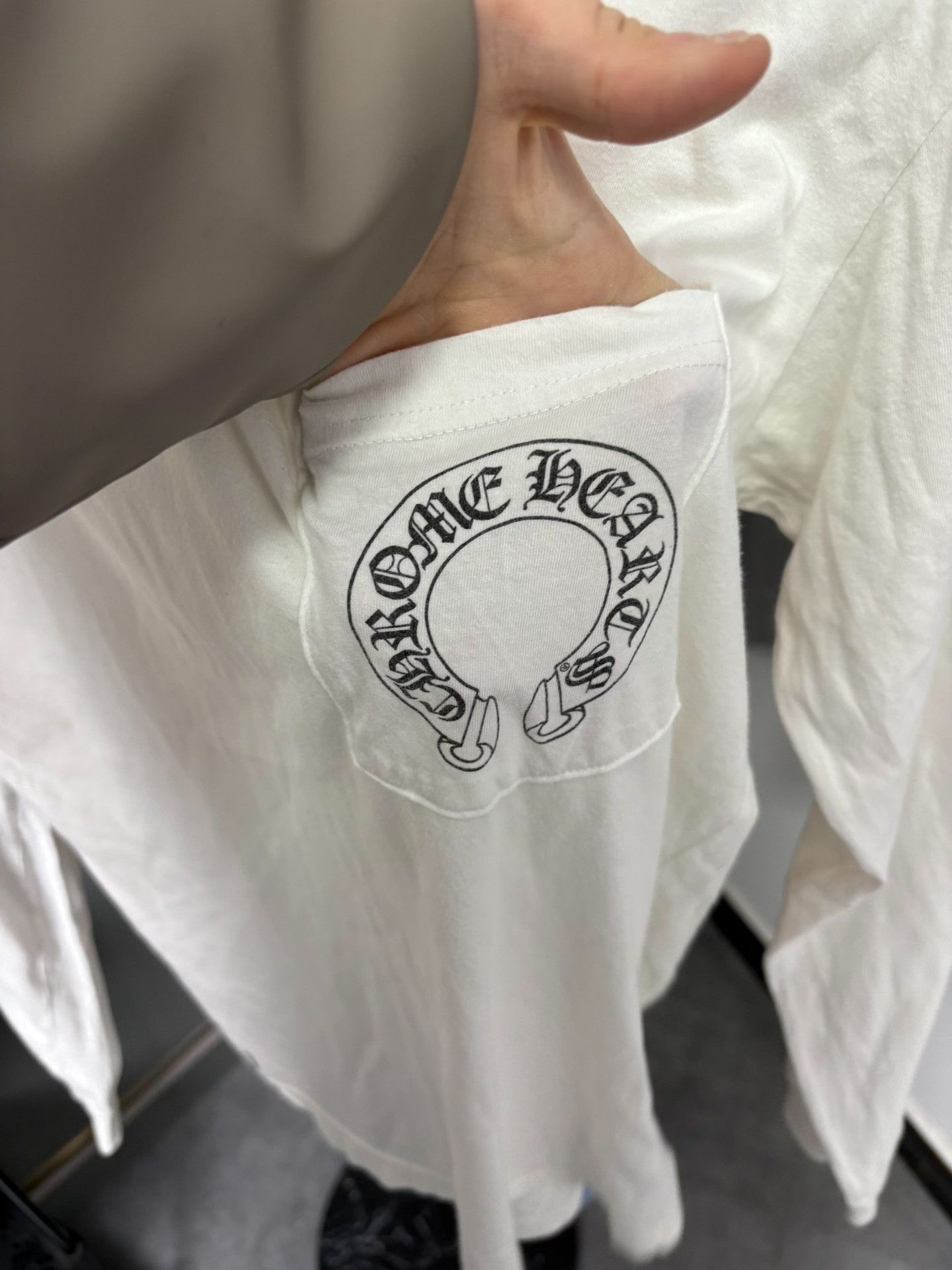 Chrome Hearts Chrome Hearts White T-Shirt M Men Size US M / EU 48-50 / 2 - 5 Thumbnail