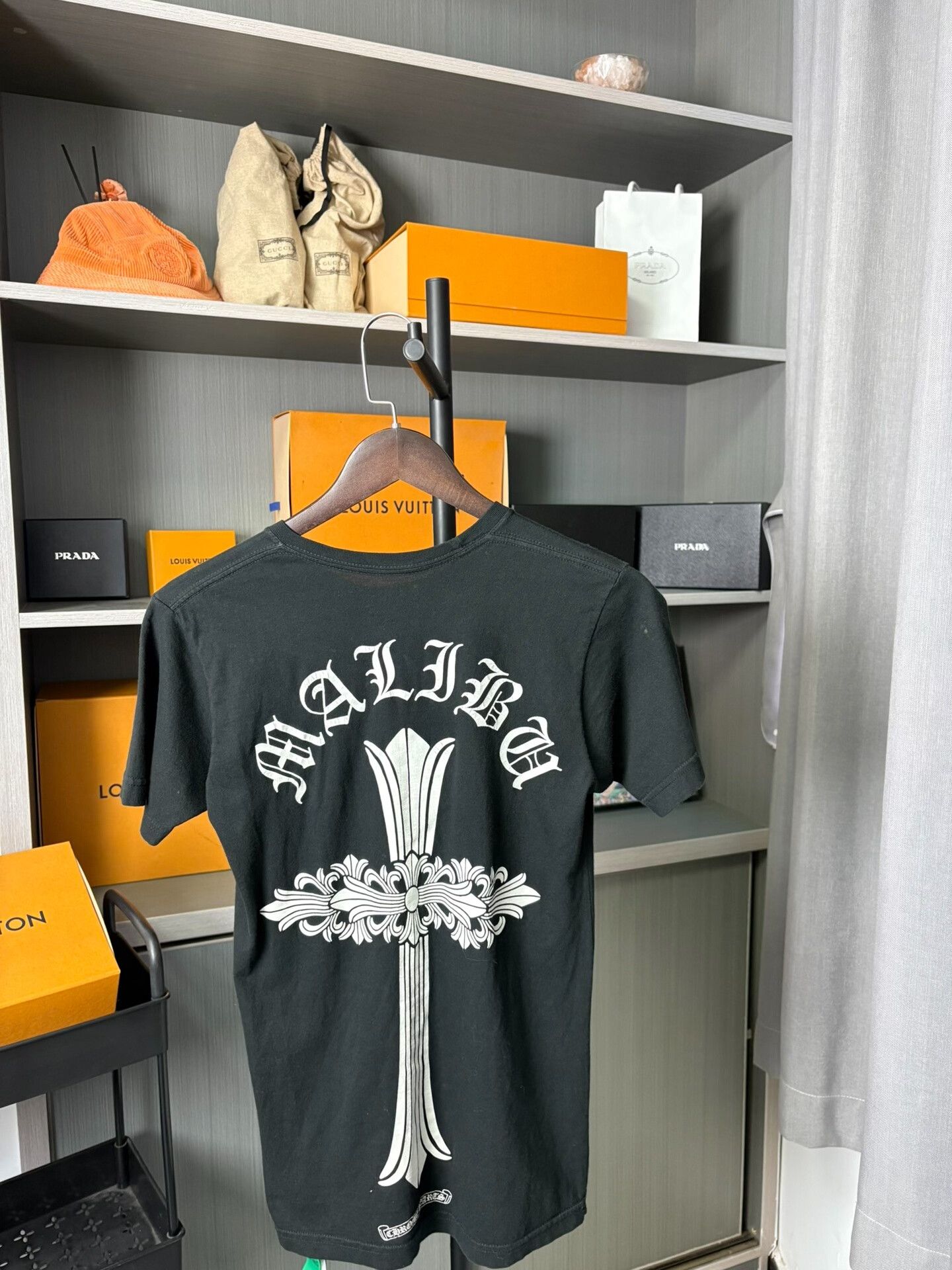 Chrome Hearts Chrome Hearts Black T-Shirt S Men Size US S / EU 44-46 / 1 - 2 Thumbnail