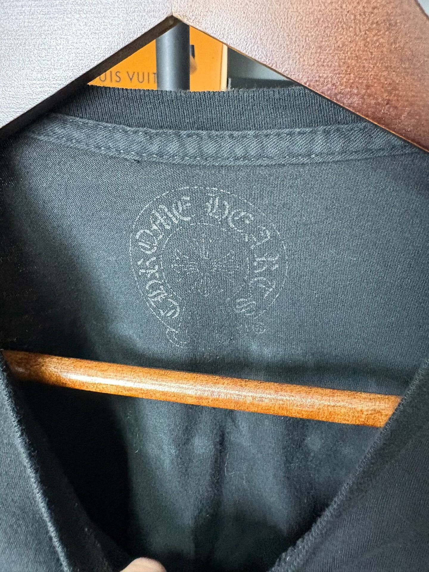 Chrome Hearts Chrome Hearts Black T-Shirt S Men Size US S / EU 44-46 / 1 - 3 Thumbnail