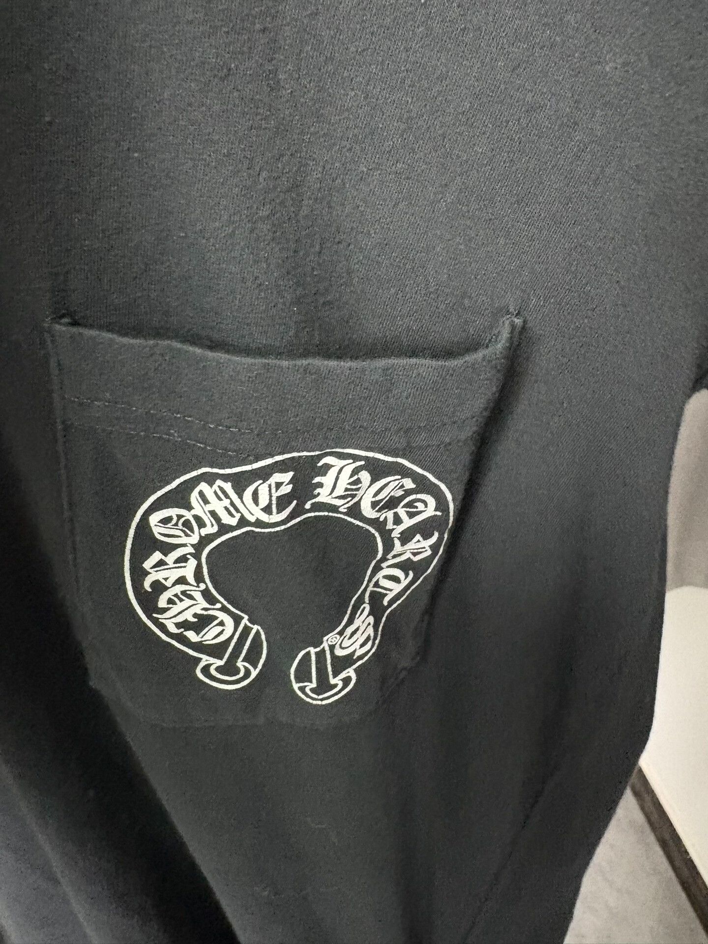 Chrome Hearts Chrome Hearts Black T-Shirt S Men Size US S / EU 44-46 / 1 - 4 Thumbnail