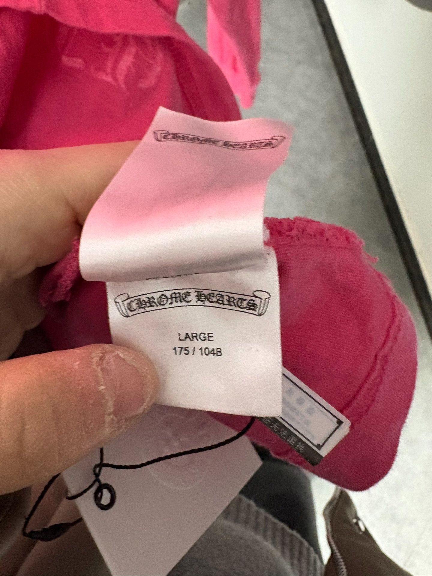 Chrome Hearts Chrome Hearts Limited Pink T-Shirt L Men Size US L / EU 52-54 / 3 - 6 Thumbnail