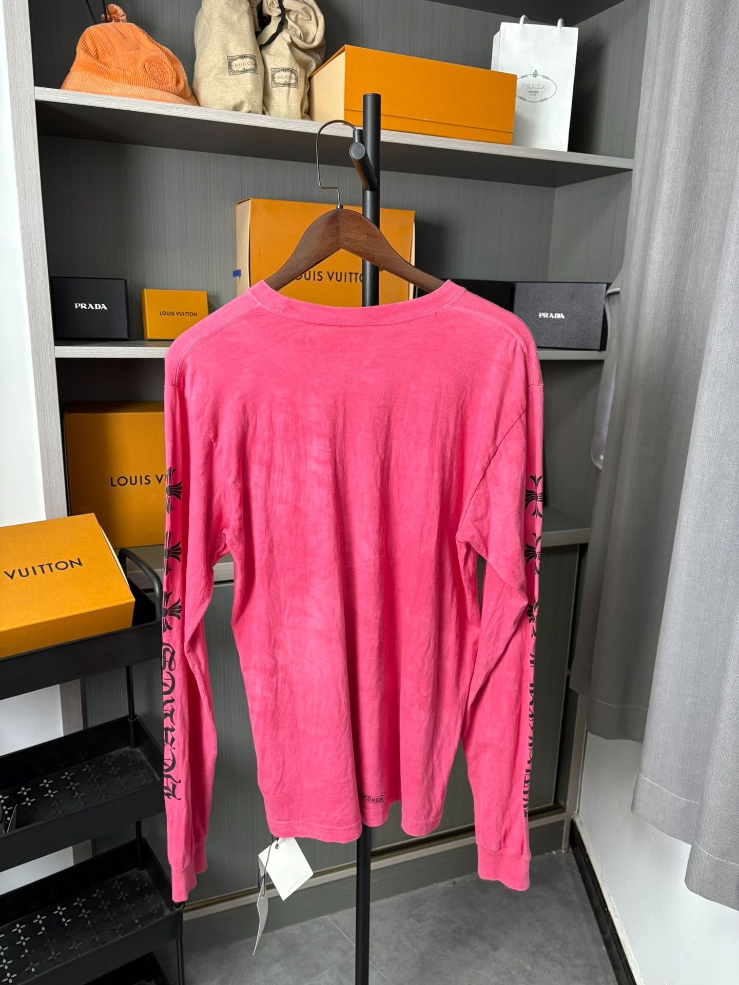 Chrome Hearts Chrome Hearts Limited Pink T-Shirt L Men Size US L / EU 52-54 / 3 - 2 Thumbnail
