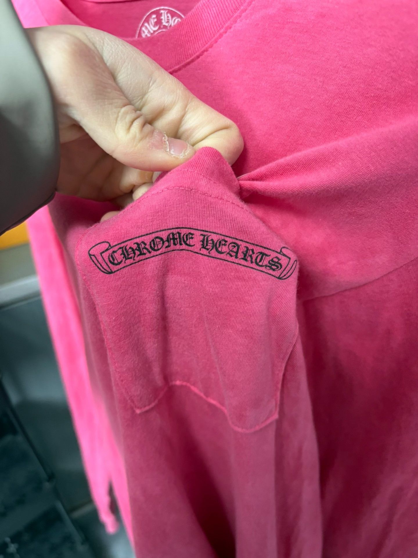 Chrome Hearts Chrome Hearts Limited Pink T-Shirt L Men Size US L / EU 52-54 / 3 - 3 Thumbnail