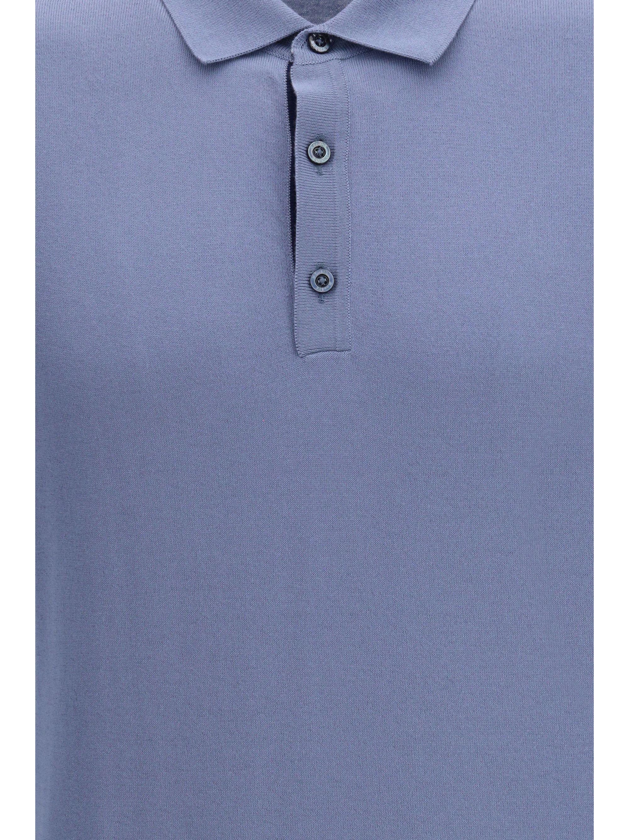 MooRER Cotton Polo Shirt Size US XL / EU 56 / 4 - 3 Thumbnail