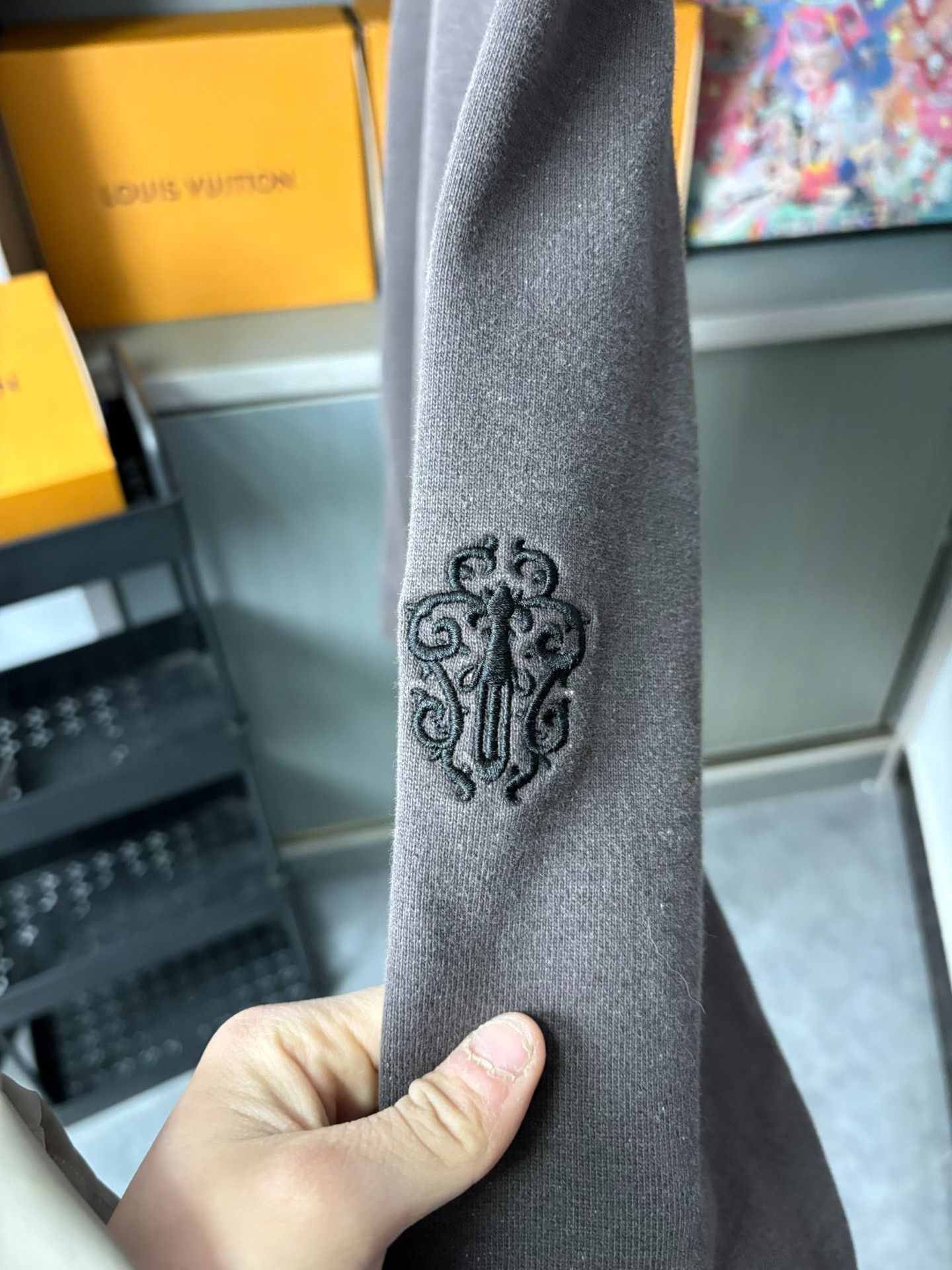 Chrome Hearts Chrome Hearts Embroidered Hoodie M Men Size US M / EU 48-50 / 2 - 3 Thumbnail