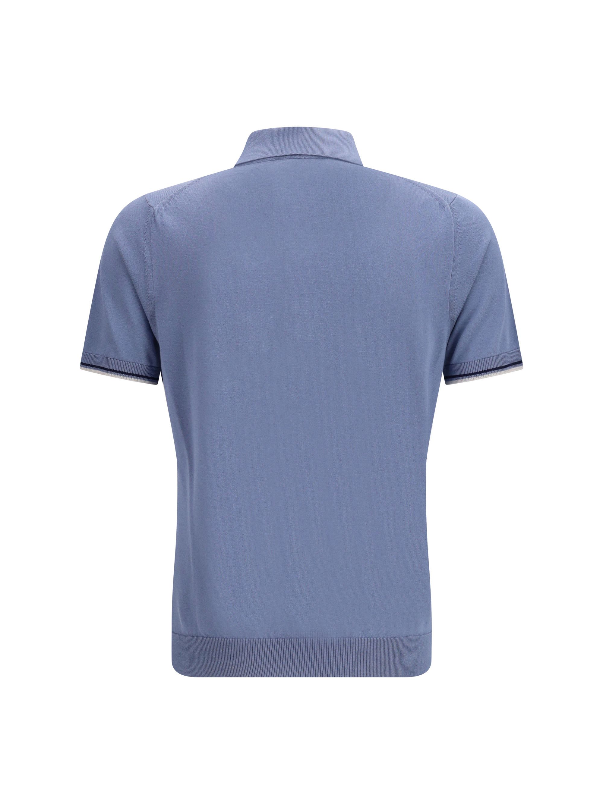 MooRER Cotton Polo Shirt Size US XXL / EU 58 / 5 - 2 Thumbnail