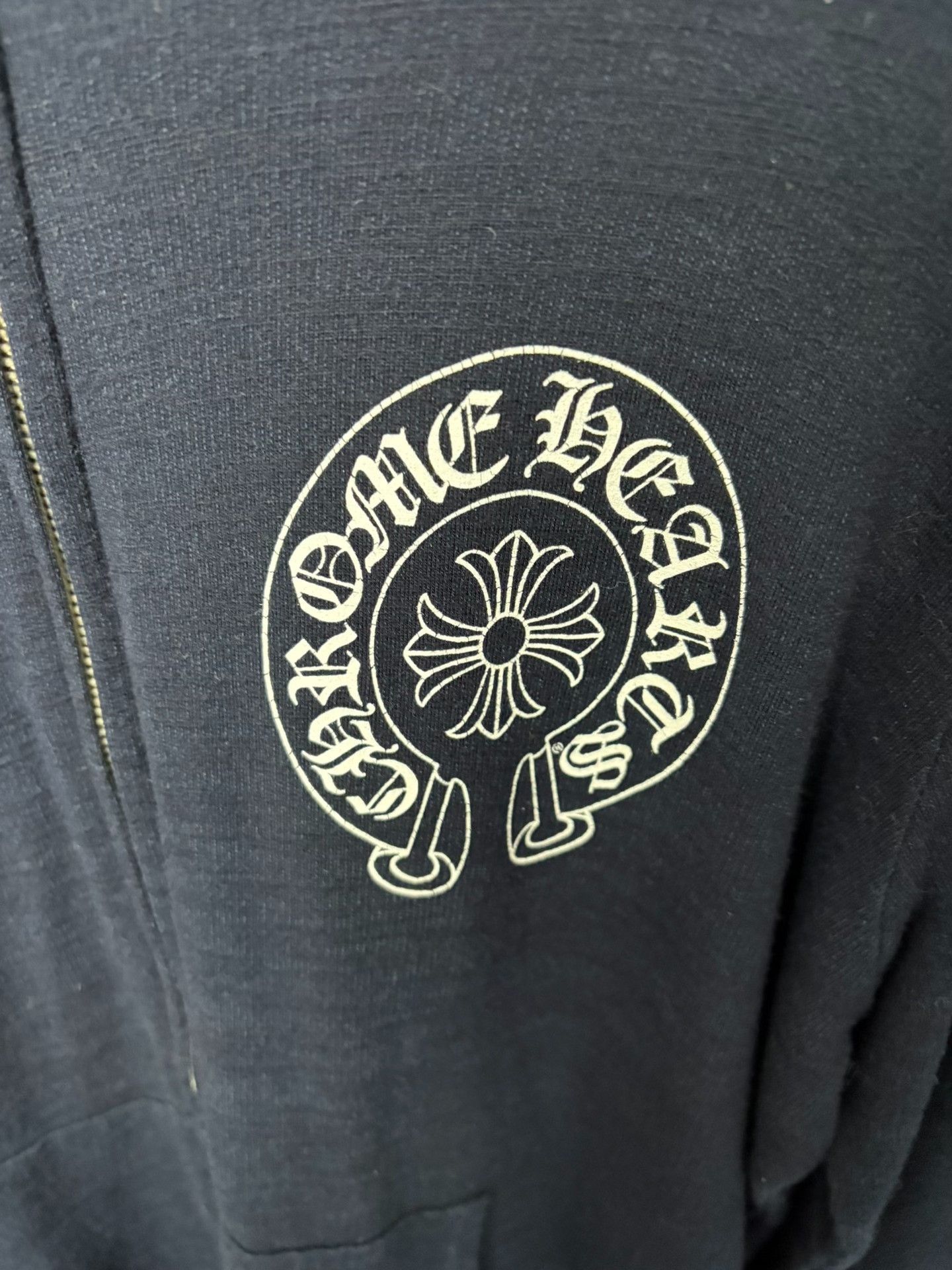 Chrome Hearts Chrome Hearts Blue Hoodie M Men Size US M / EU 48-50 / 2 - 5 Thumbnail