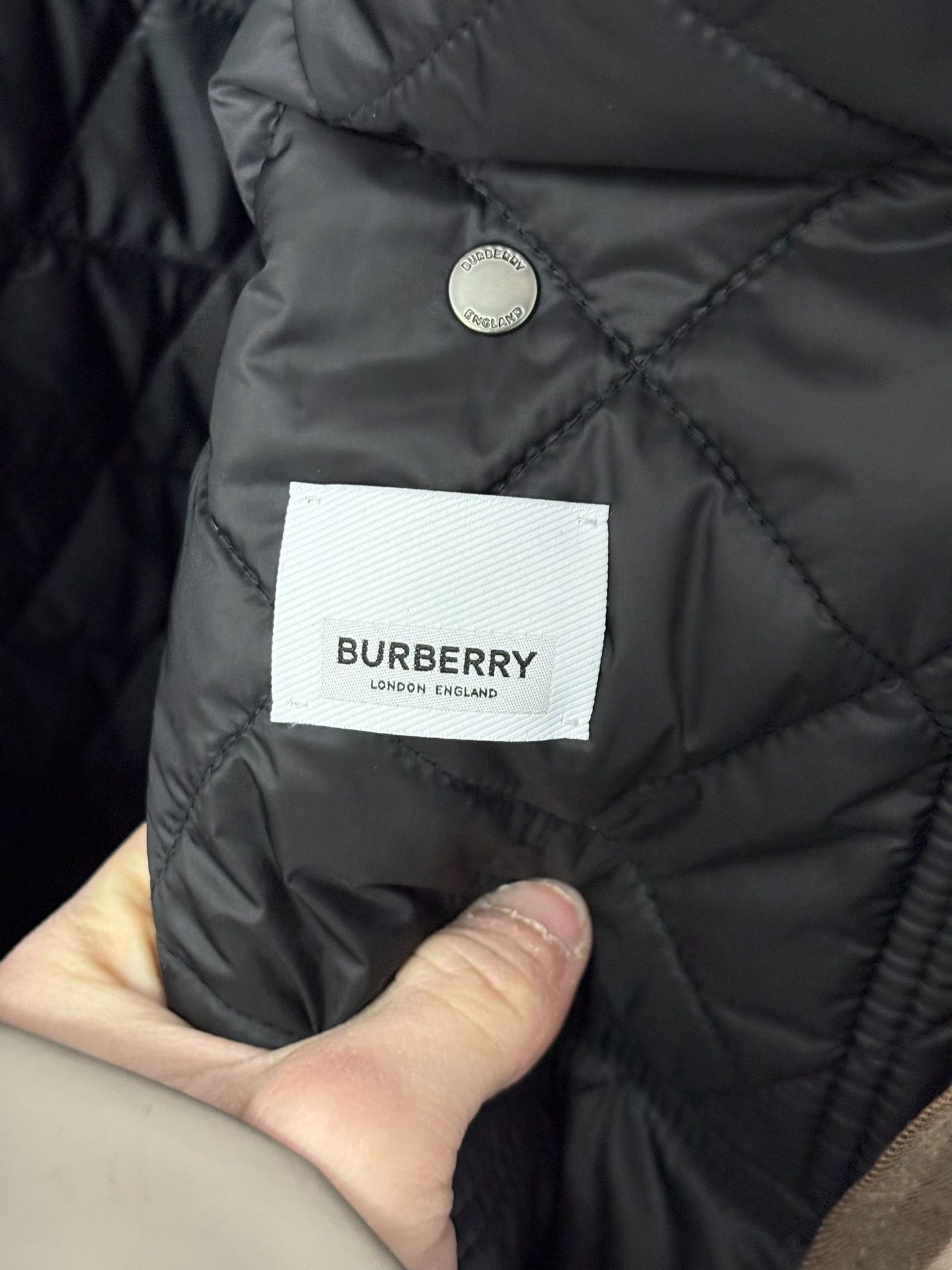Burberry Burberry Plaid Cotton Heavy Coat XL Men Size US XL / EU 56 / 4 - 7 Thumbnail