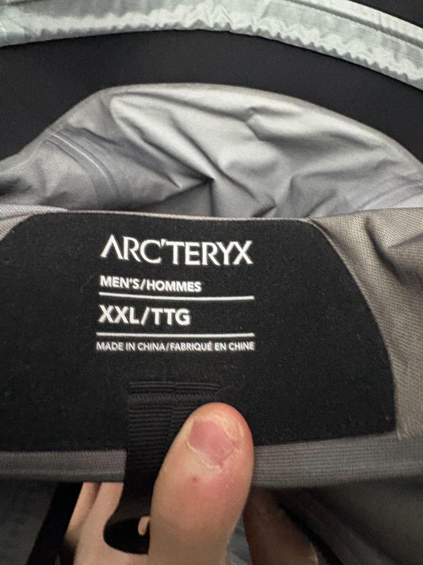 Arc'teryx Arc'teryx Black Light Jacket XXL Men Size US XXL / EU 58 / 5 - 5 Thumbnail