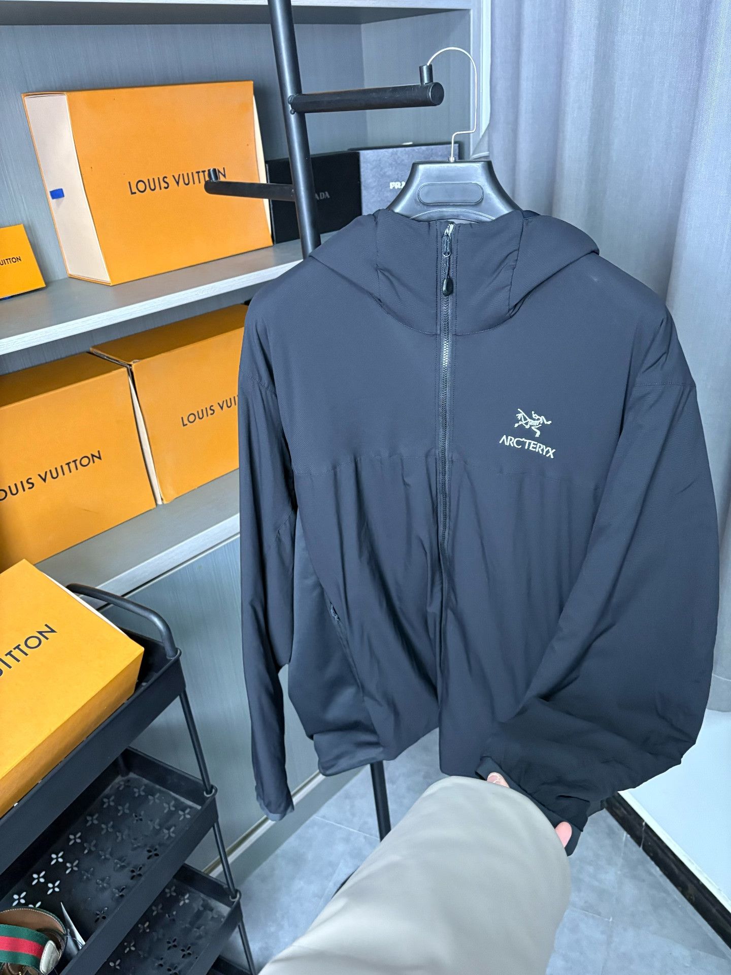 Arc'teryx Arc'teryx Cotton Heavy Coat XL Men Size US XL / EU 56 / 4 - 7 Thumbnail