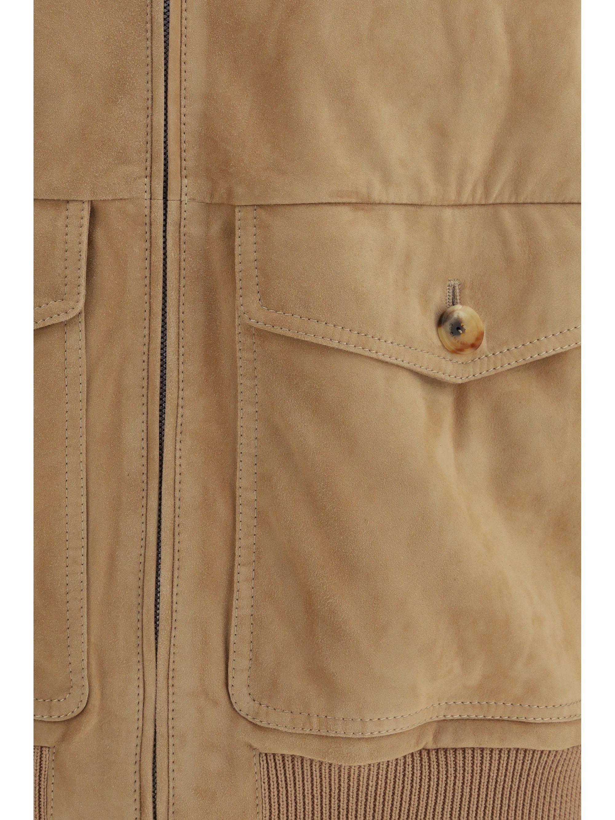 Brunello Cucinelli Suede Vest Size US XL / EU 56 / 4 - 3 Thumbnail