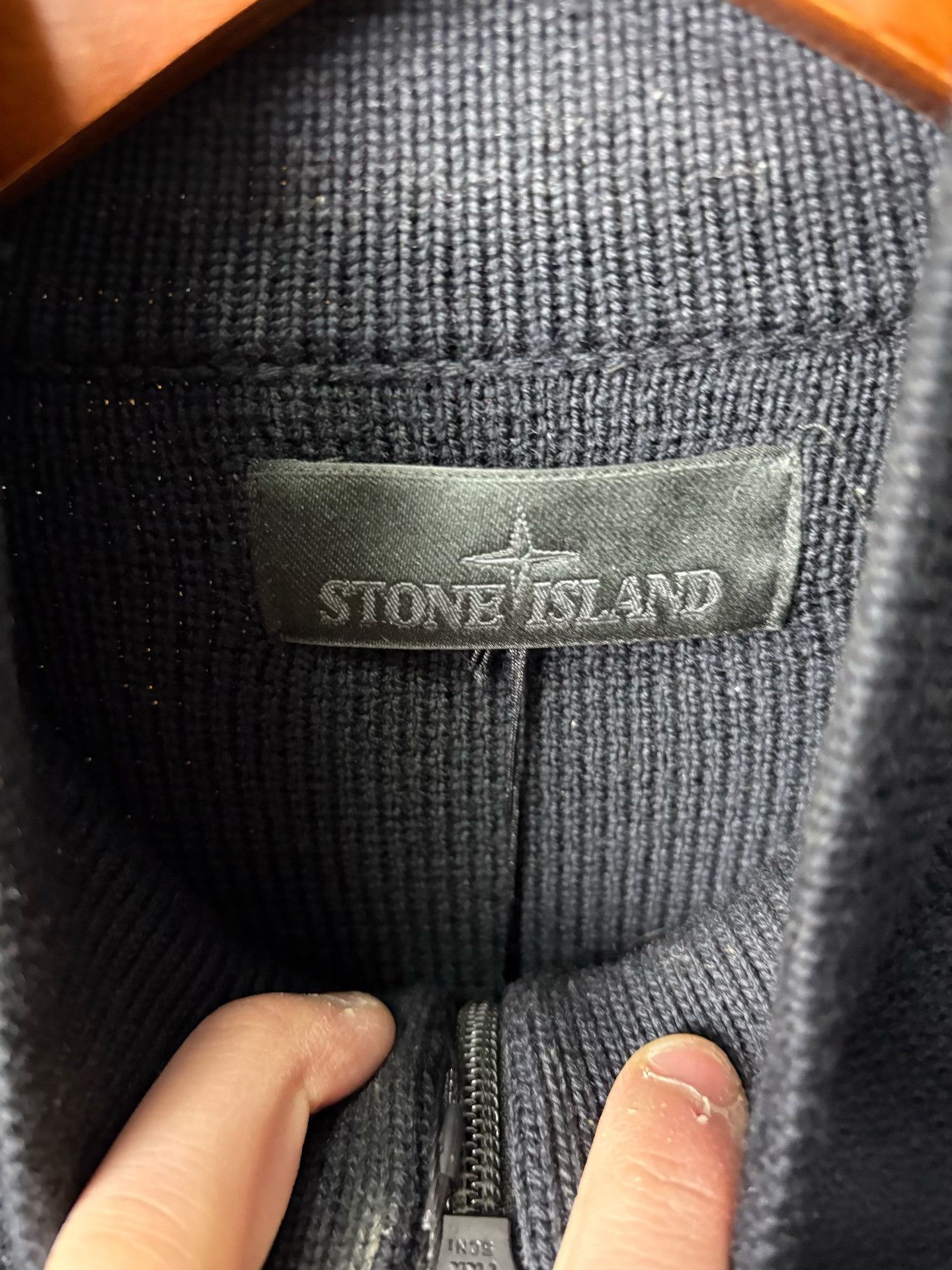 Stone Island Stone Island Black Hoodie S Men Size US S / EU 44-46 / 1 - 2 Thumbnail