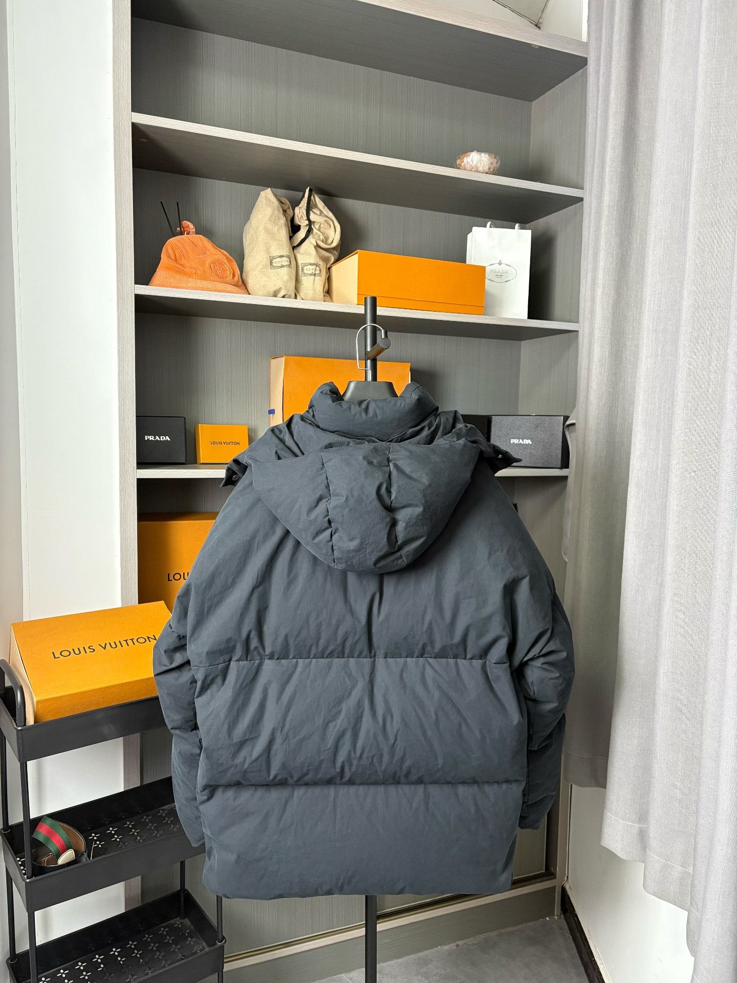 Bottega Veneta Bottega Veneta Down Black Down Jacket S Women Size S / US 4 / IT 40 - 2 Thumbnail