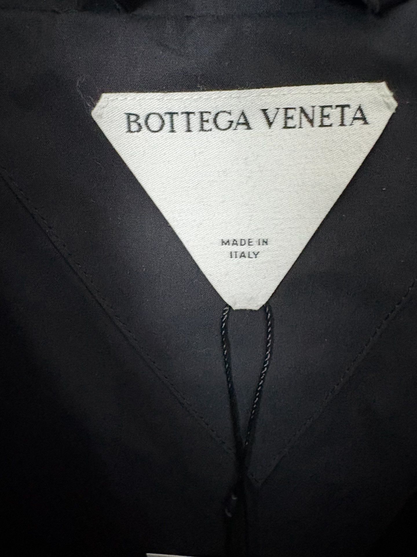 Bottega Veneta Bottega Veneta Down Black Down Jacket S Women Size S / US 4 / IT 40 - 3 Thumbnail