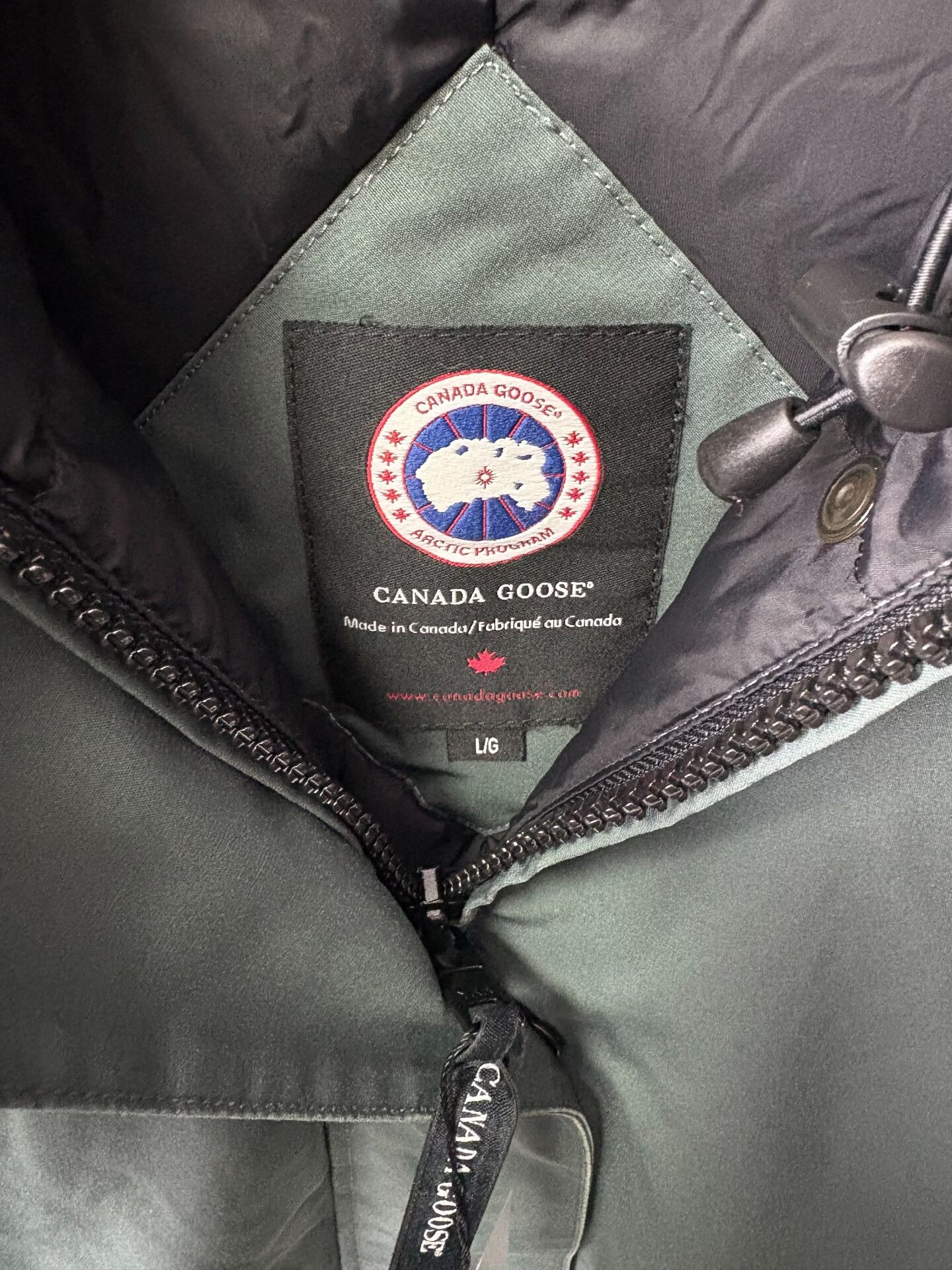 Canada Goose Canada Goose Down Green Heavy Coat L Men Size US L / EU 52-54 / 3 - 4 Thumbnail