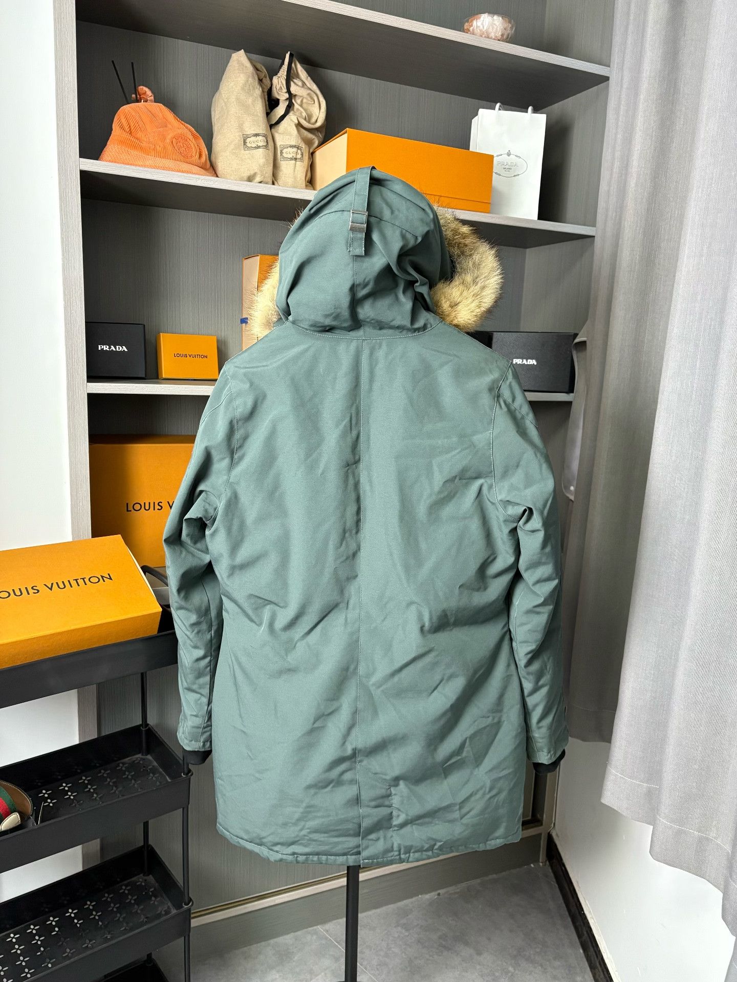 Canada Goose Canada Goose Down Green Heavy Coat L Men Size US L / EU 52-54 / 3 - 2 Thumbnail