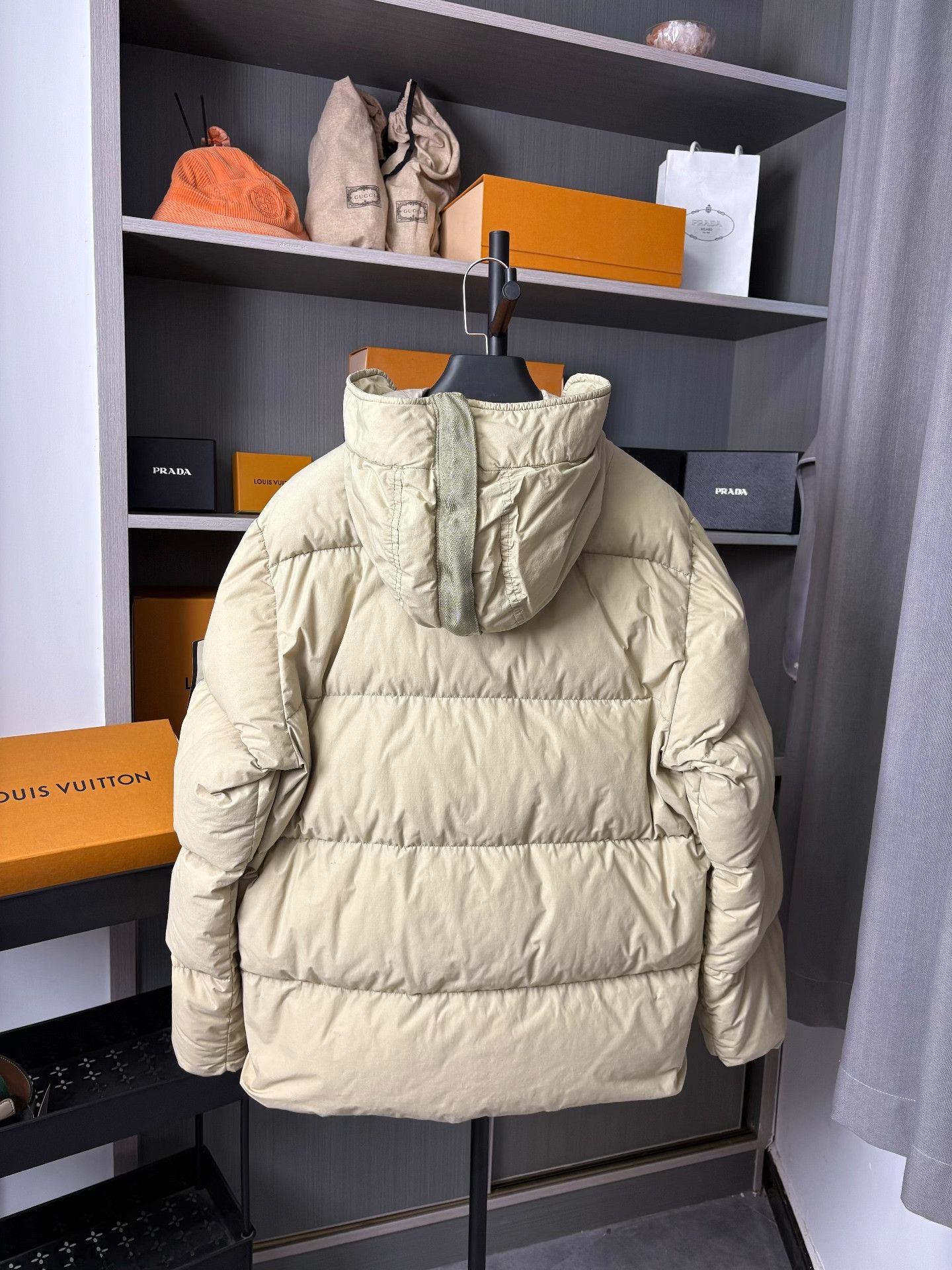 Stone Island Stone Island Down Beige Heavy Coat M Men Size US M / EU 48-50 / 2 - 2 Thumbnail