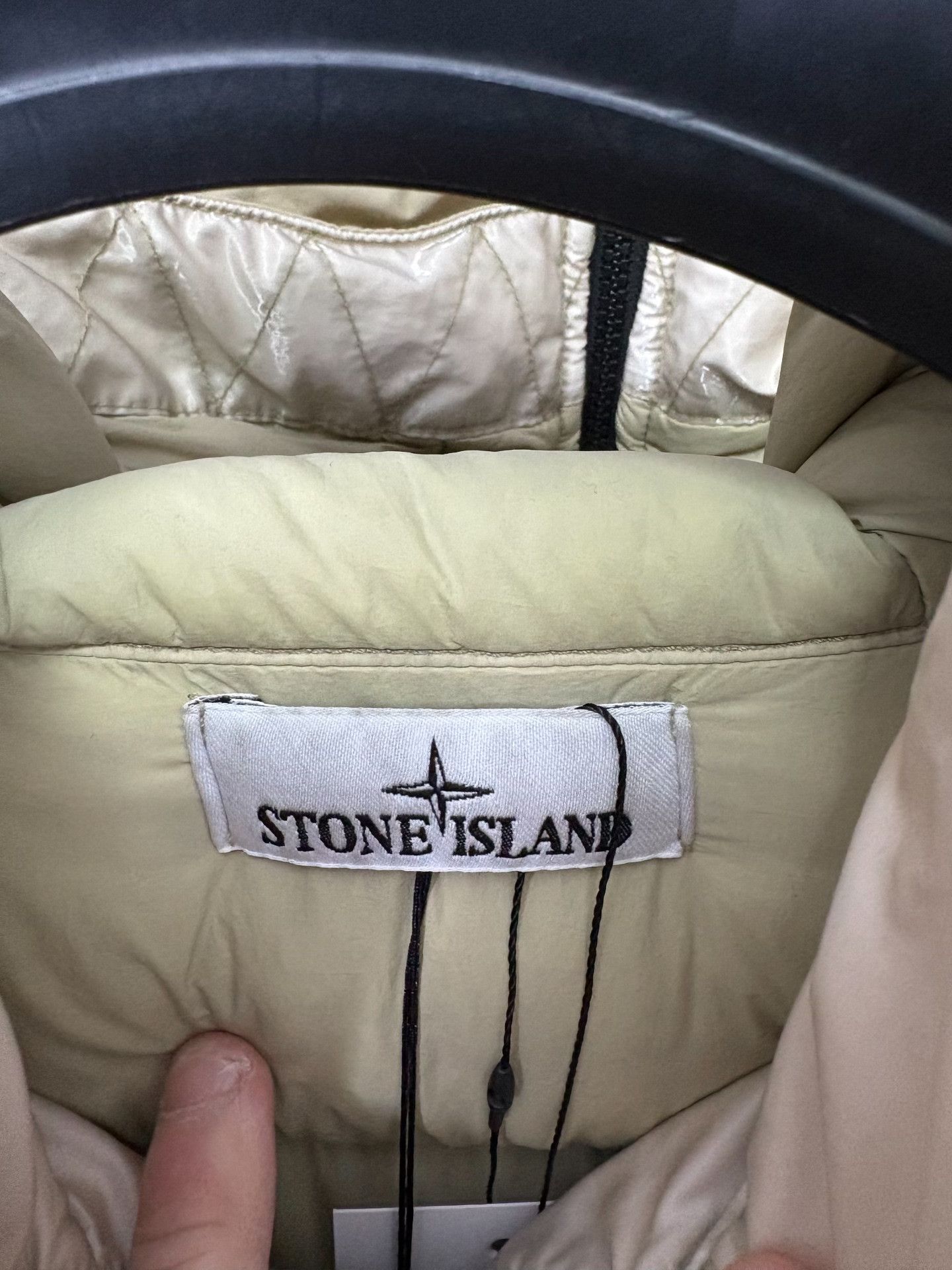 Stone Island Stone Island Down Beige Heavy Coat M Men Size US M / EU 48-50 / 2 - 4 Thumbnail