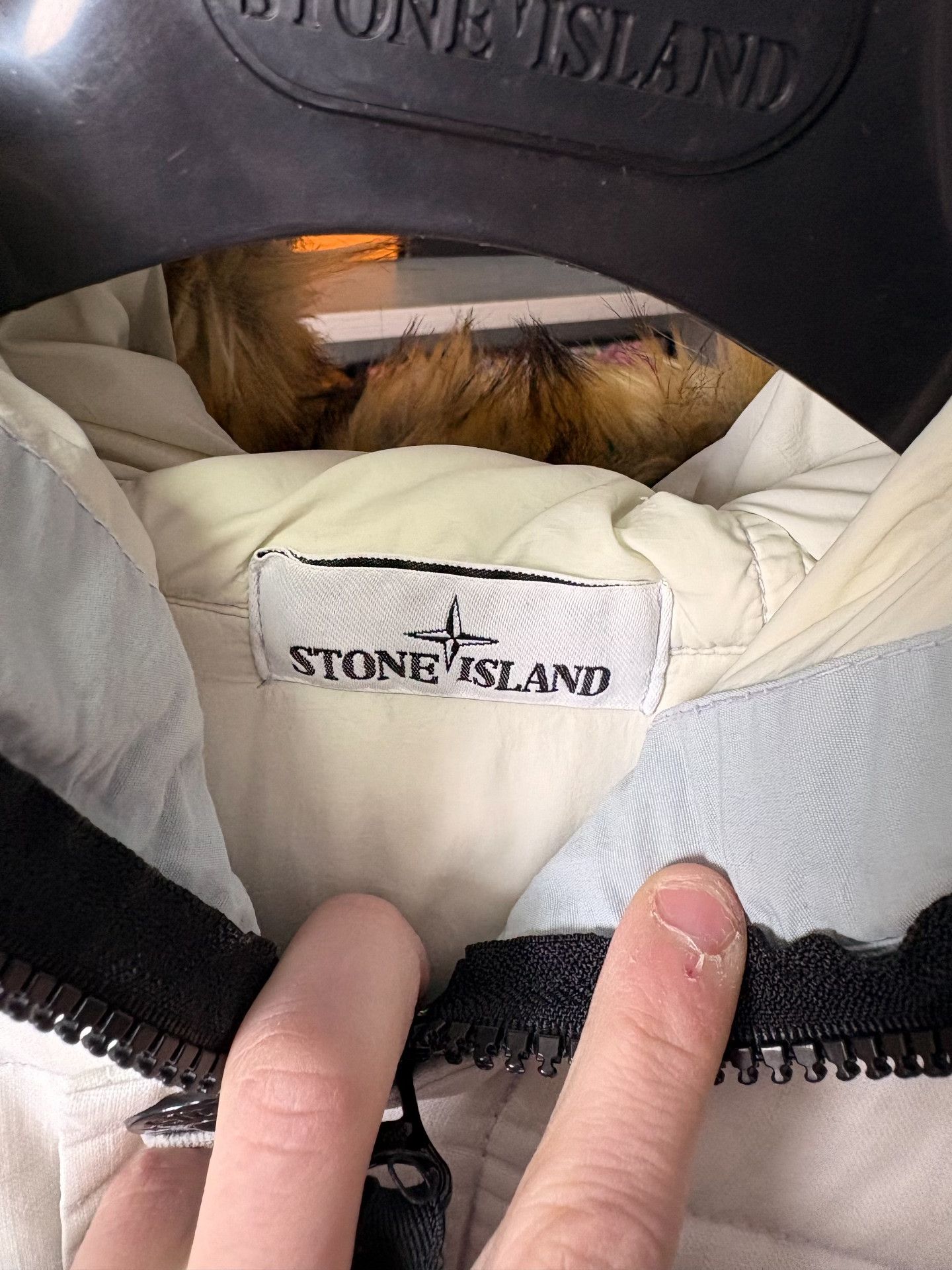 Stone Island Stone Island Down White Heavy Coat M Men Size US M / EU 48-50 / 2 - 3 Thumbnail