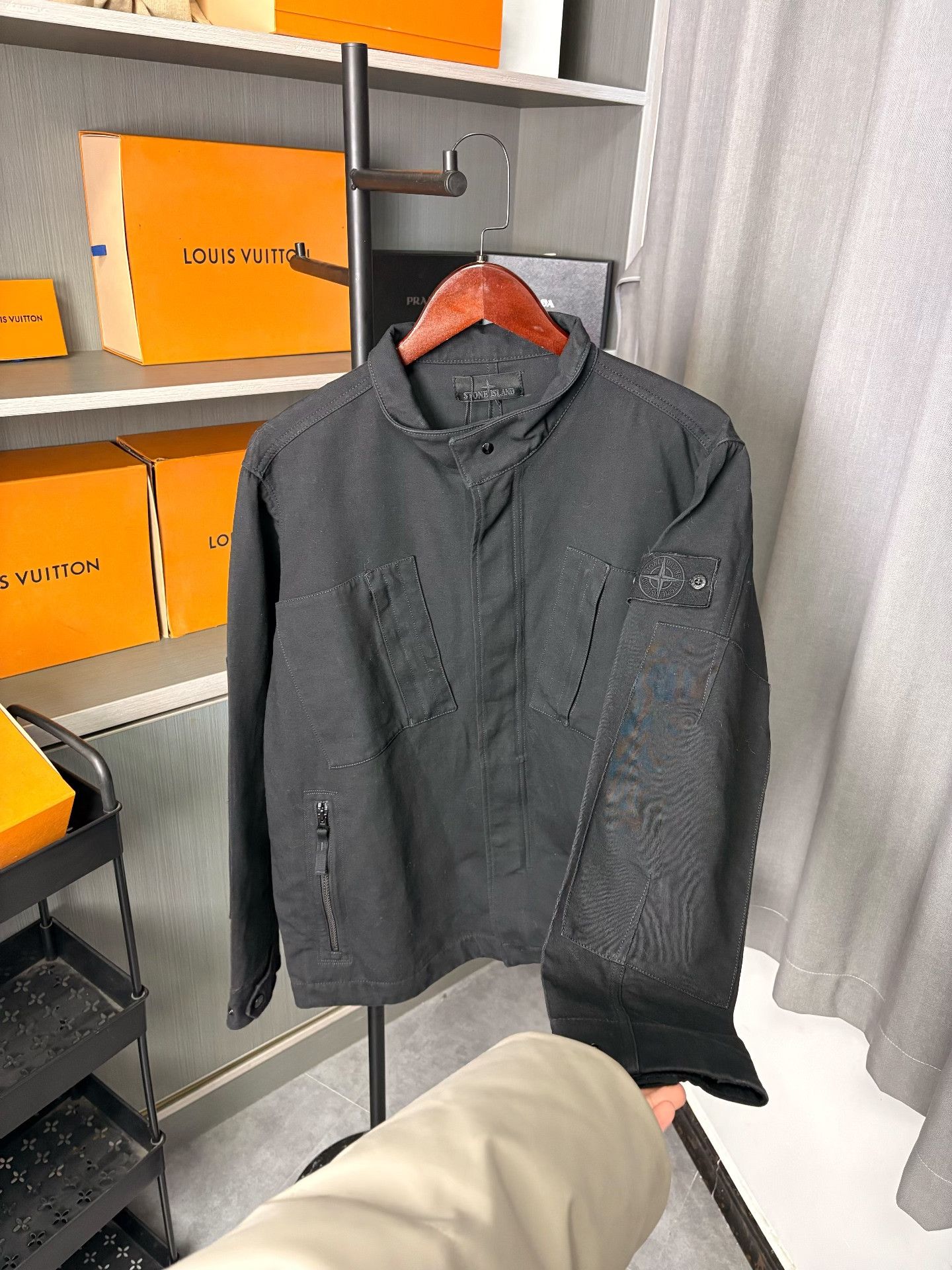 Stone Island Stone Island Gray Light Jacket L Men Size US L / EU 52-54 / 3 - 6 Thumbnail