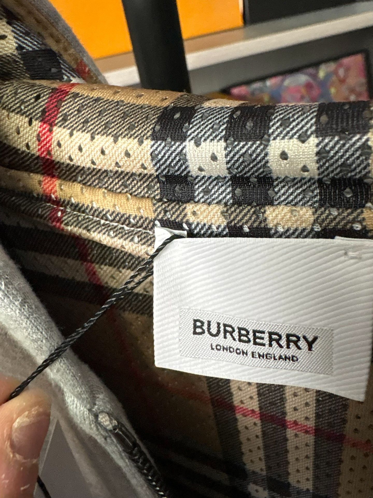 Burberry Burberry Gray Light Jacket M Men Size US M / EU 48-50 / 2 - 4 Thumbnail