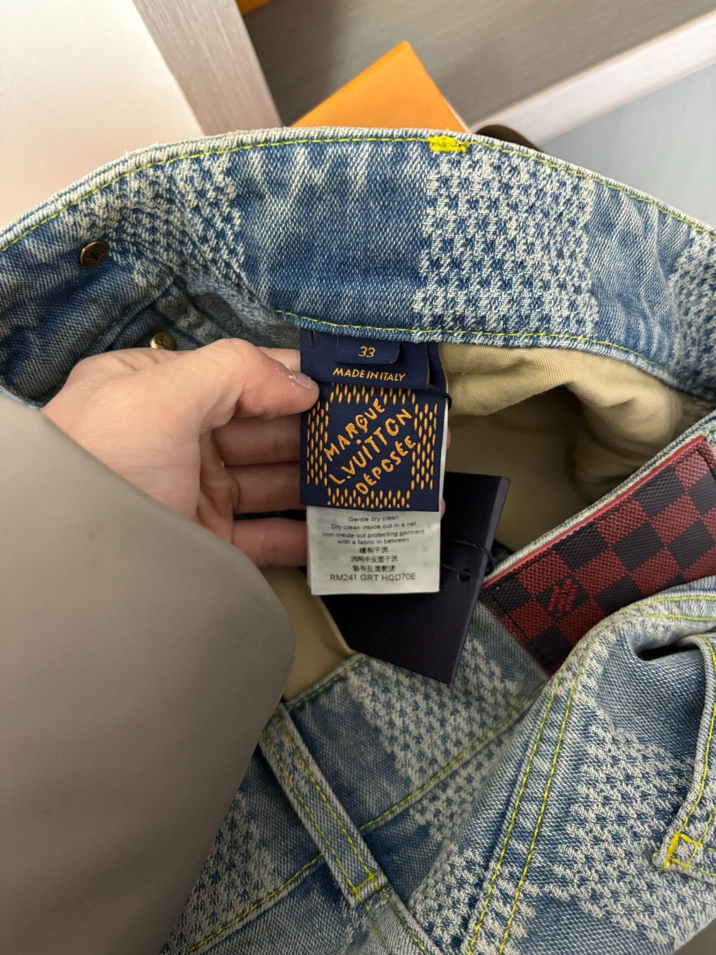 Louis Vuitton Louis Vuitton Denim Blue Denim Jeans M Men Size US 32 / EU 48 - 5 Thumbnail